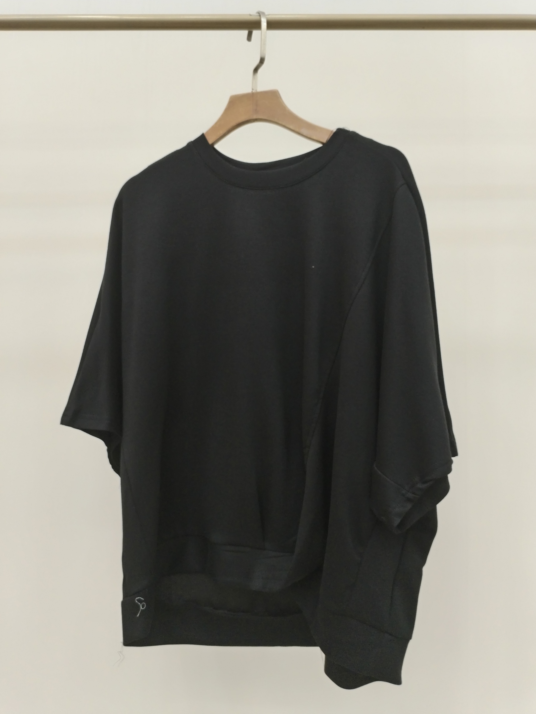 2311 Bastie Mini Batwing Cotton Top (B FS; L 58cm)