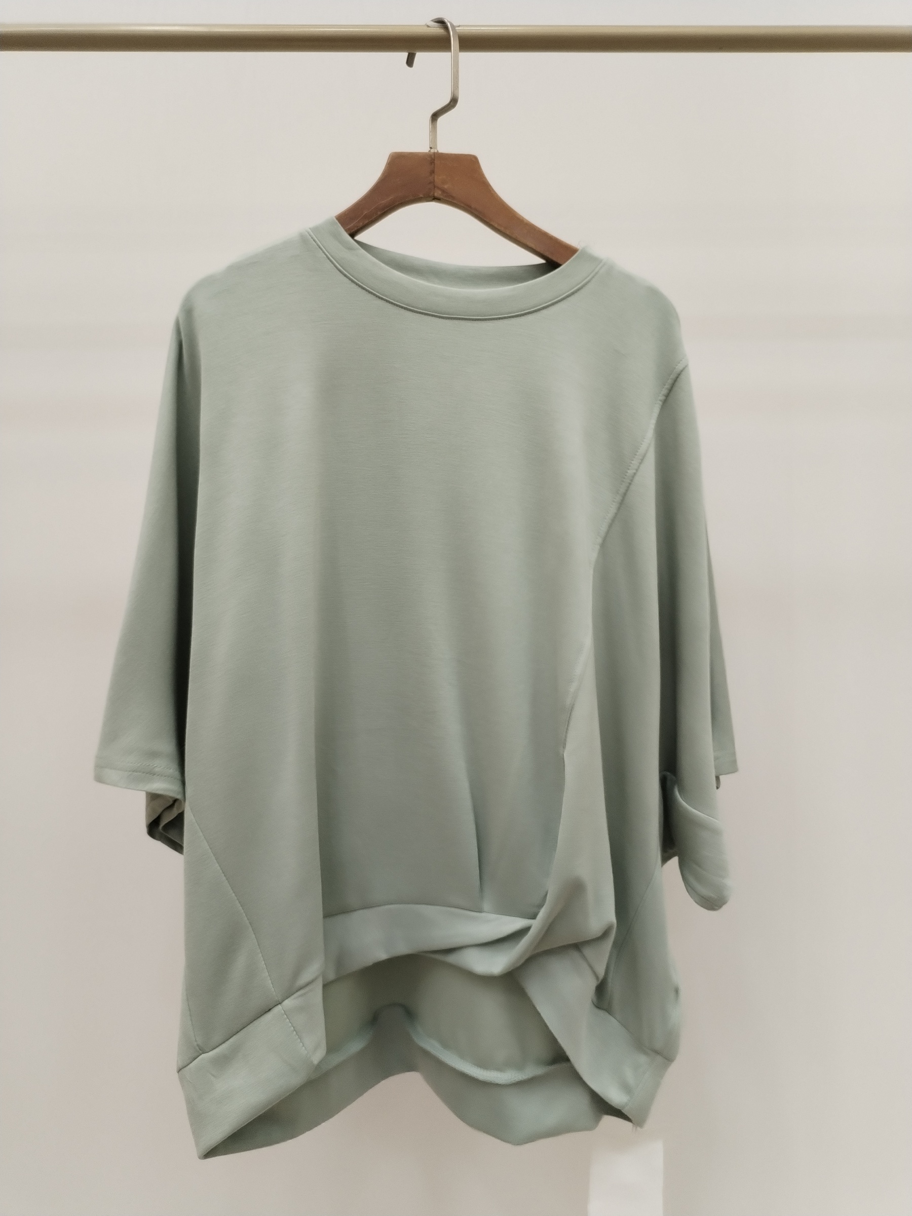 2311 Bastie Mini Batwing Cotton Top (B FS; L 58cm)