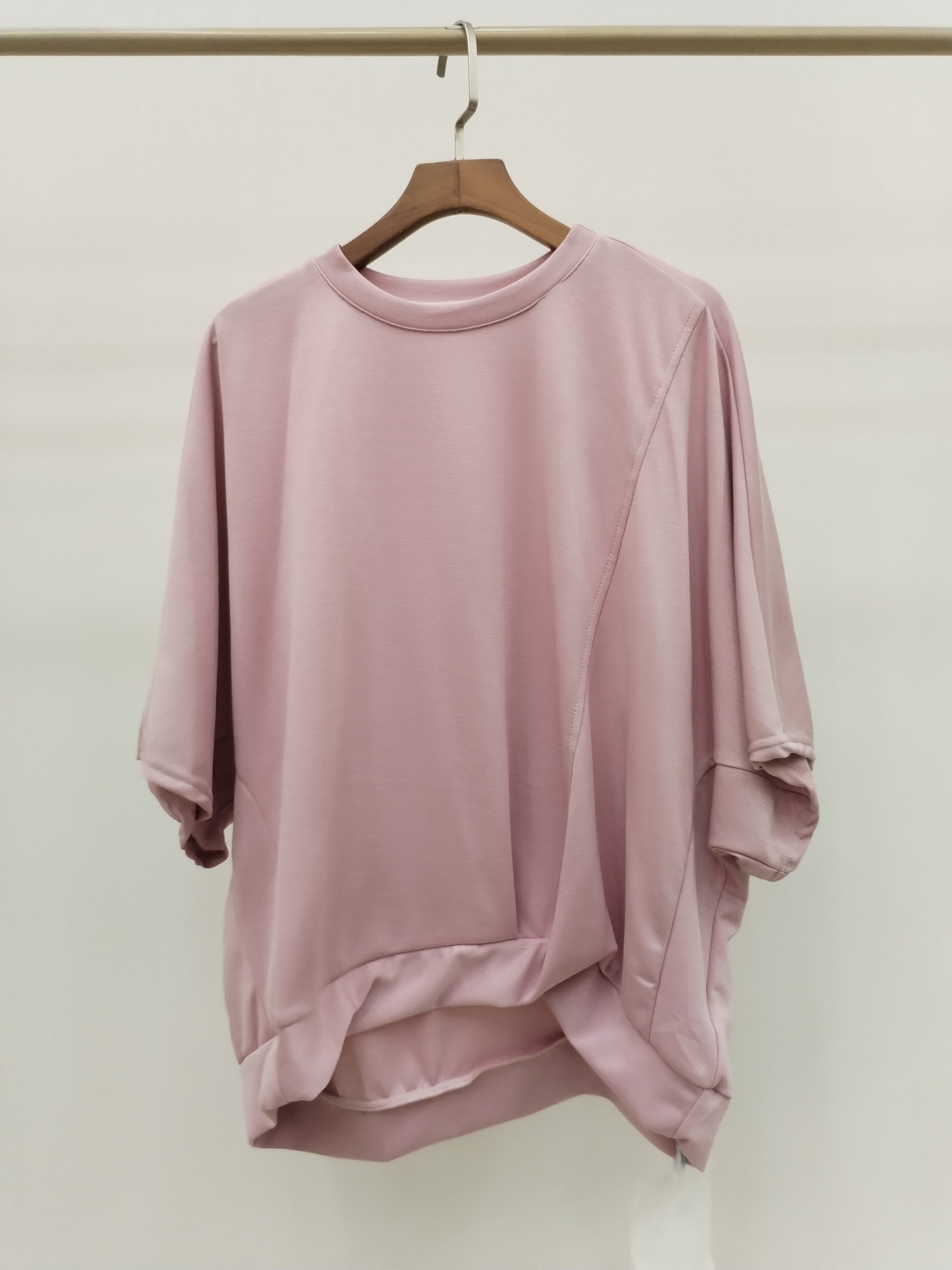 2311 Bastie Mini Batwing Cotton Top (B FS; L 58cm)