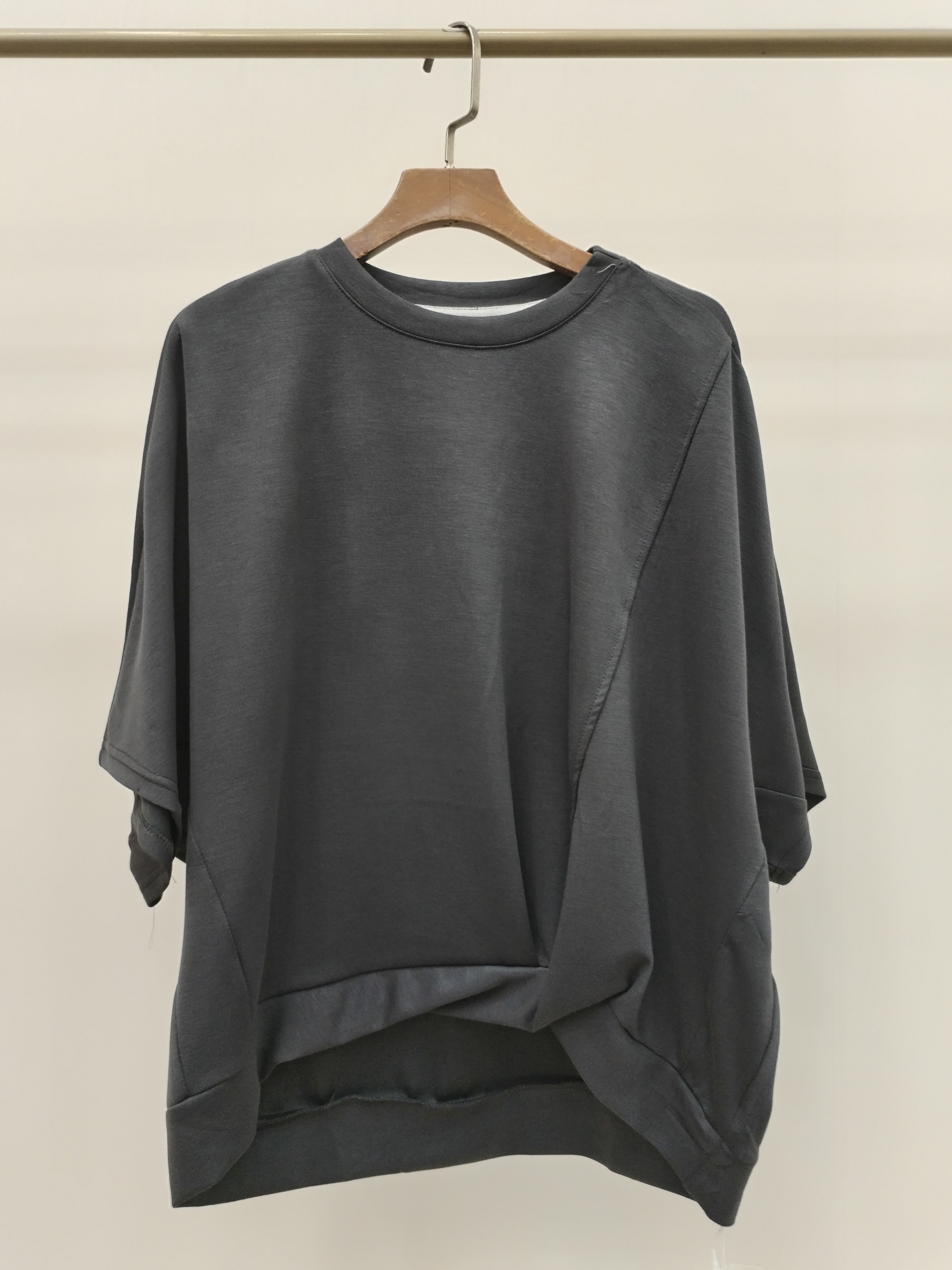 2311 Bastie Mini Batwing Cotton Top (B FS; L 58cm)