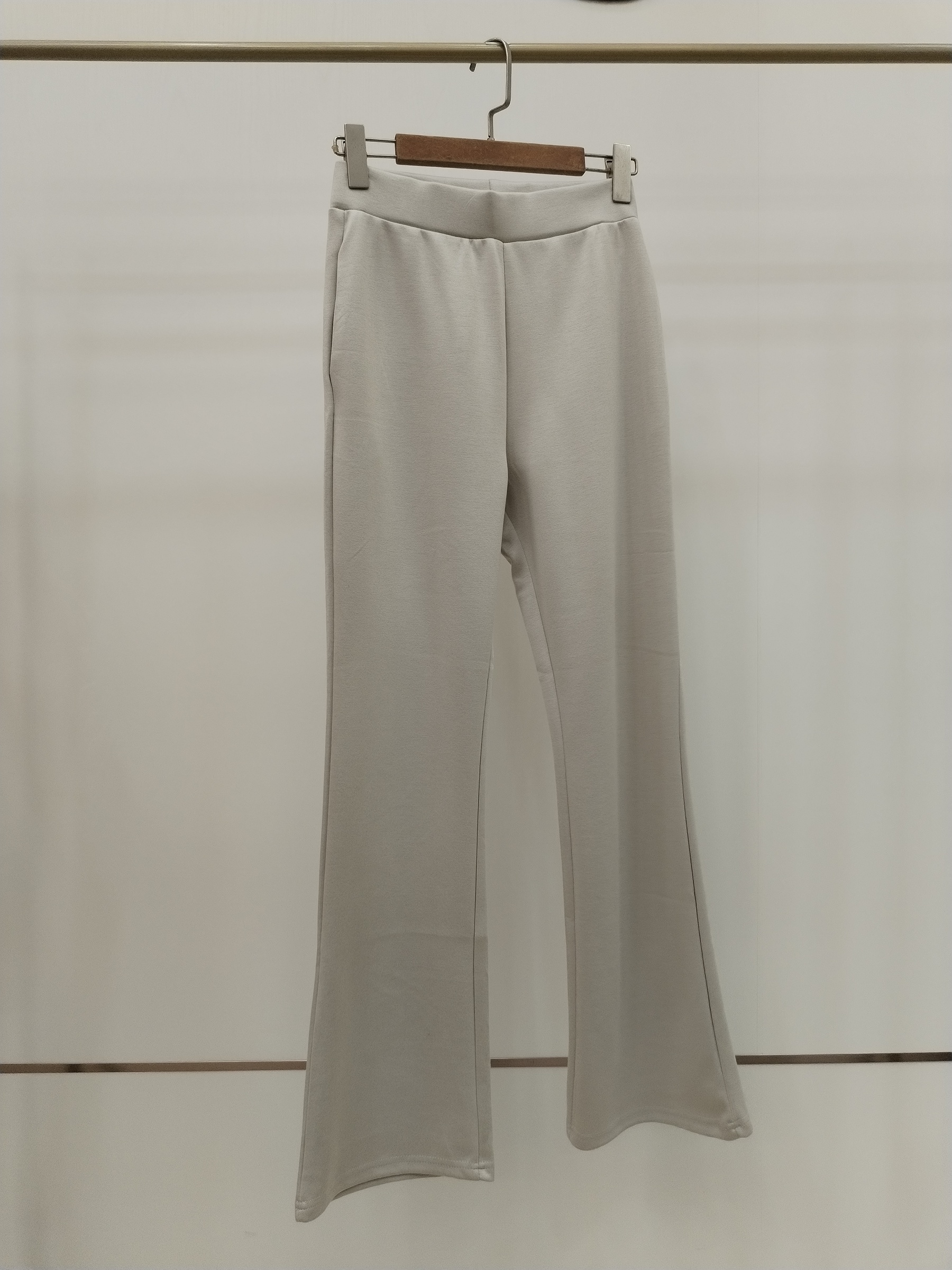 1173 Ellison Elastic Waist Casual Pants w Pockets (UW 32-43cm; H 44-60cm; L 101cm)
