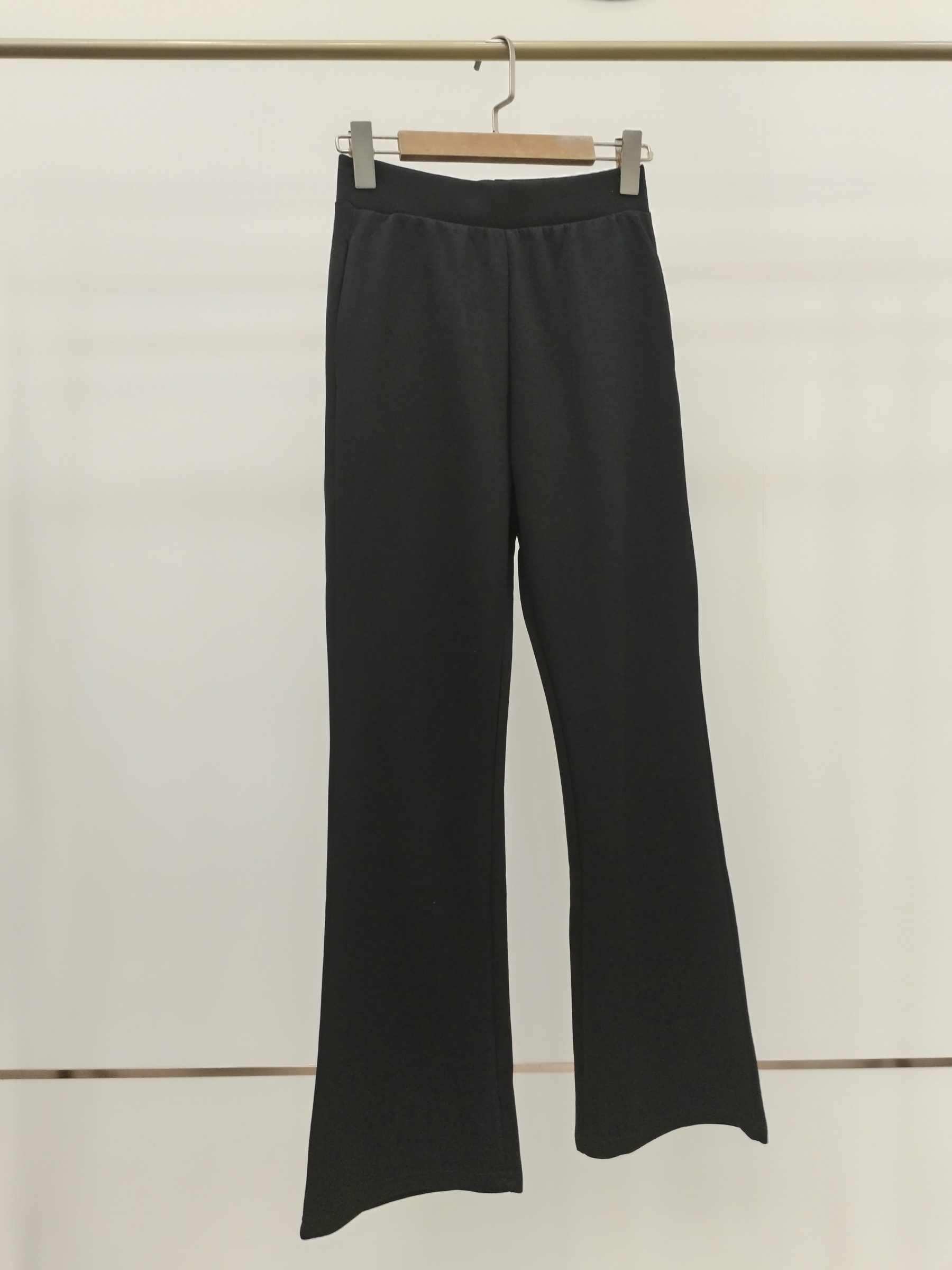 1173 Ellison Elastic Waist Casual Pants w Pockets (UW 32-43cm; H 44-60cm; L 101cm)