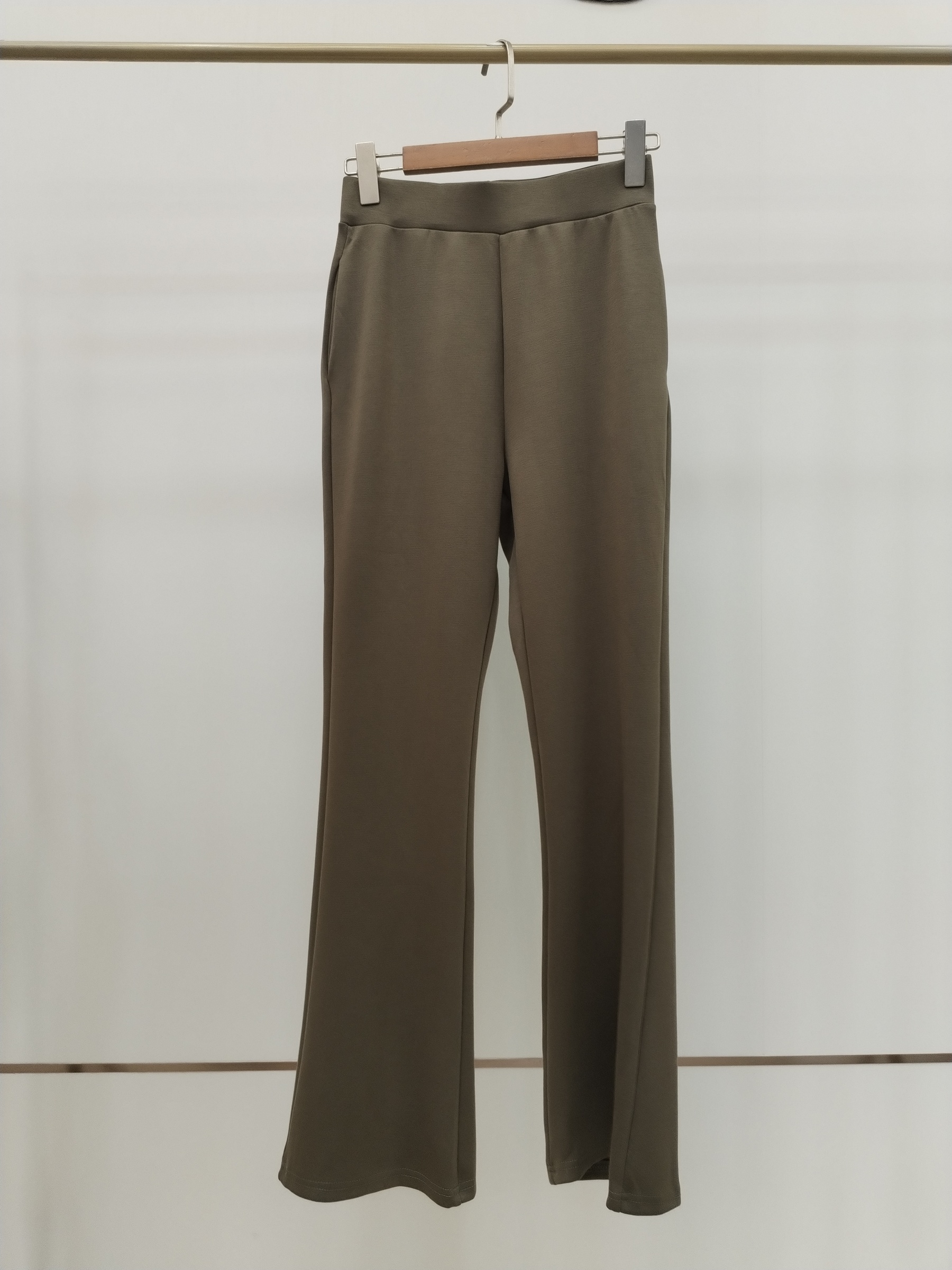 1173 Ellison Elastic Waist Casual Pants w Pockets (UW 32-43cm; H 44-60cm; L 101cm)