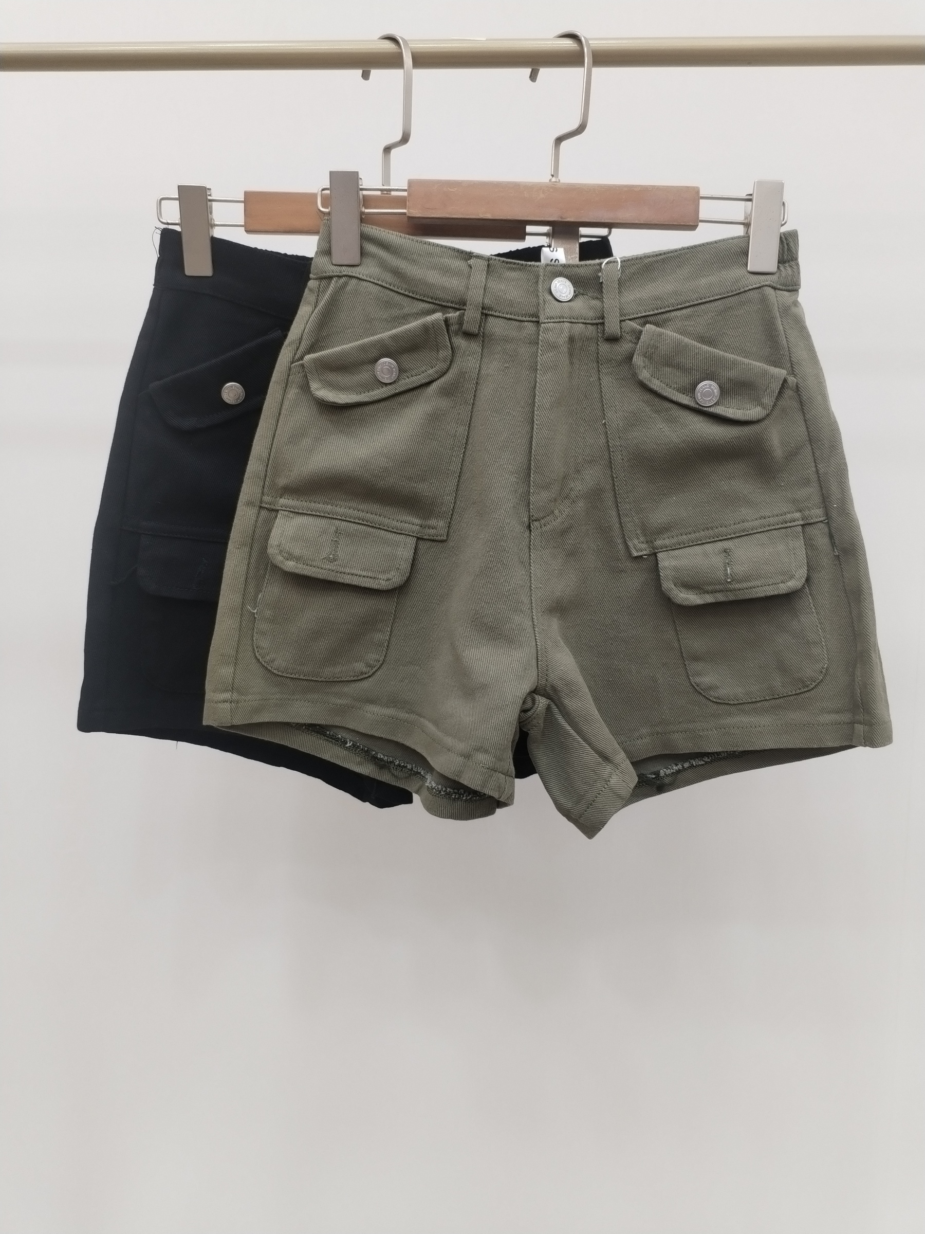 6005 Dolbie Denim Shorts (UW 34-37cm; H 46-49cm; L 36cm)