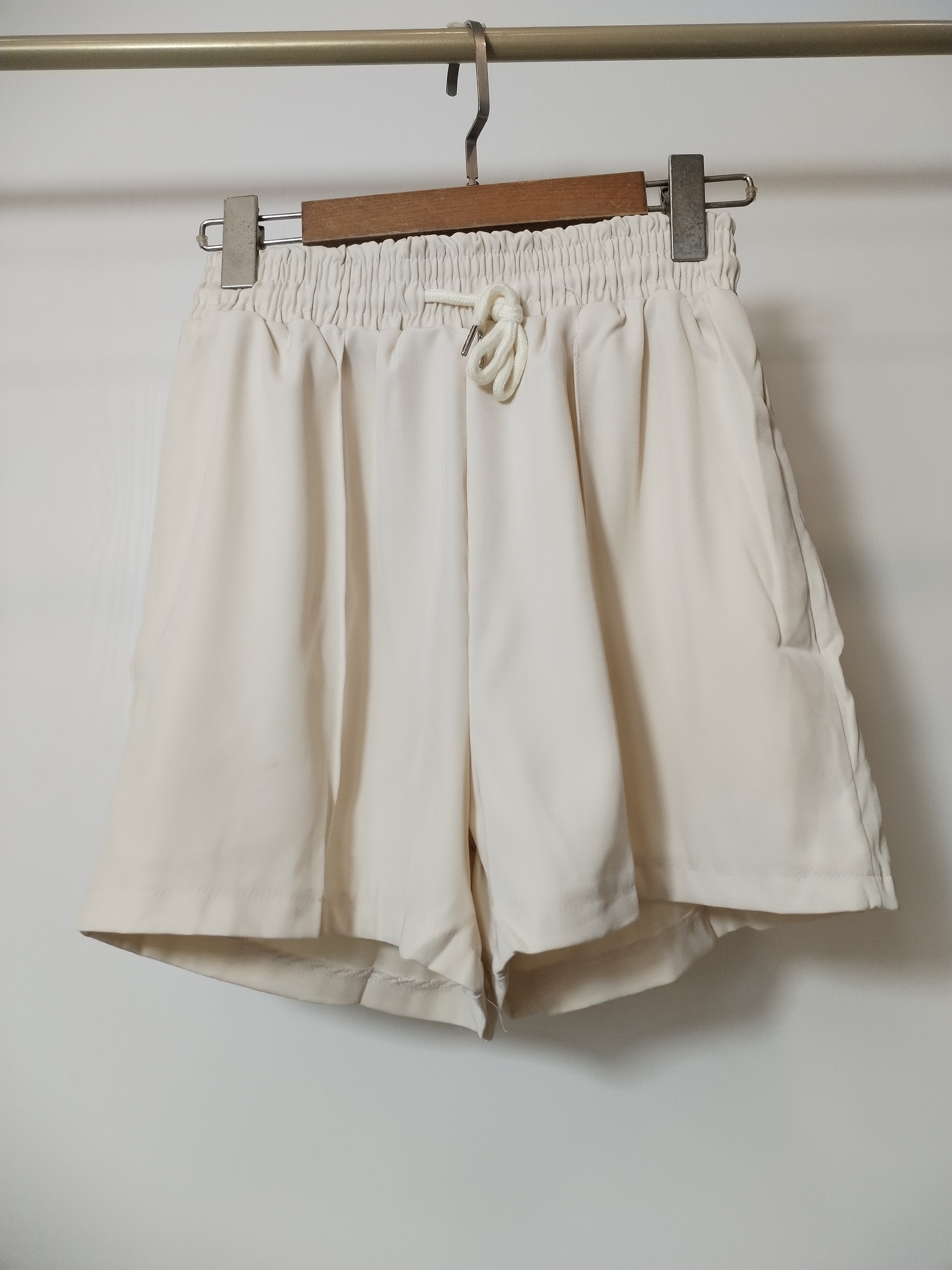 9105 Eviotte Elastic Waist Casual Shorts (UW 32-45cm; H 45-53cm; L 38cm)