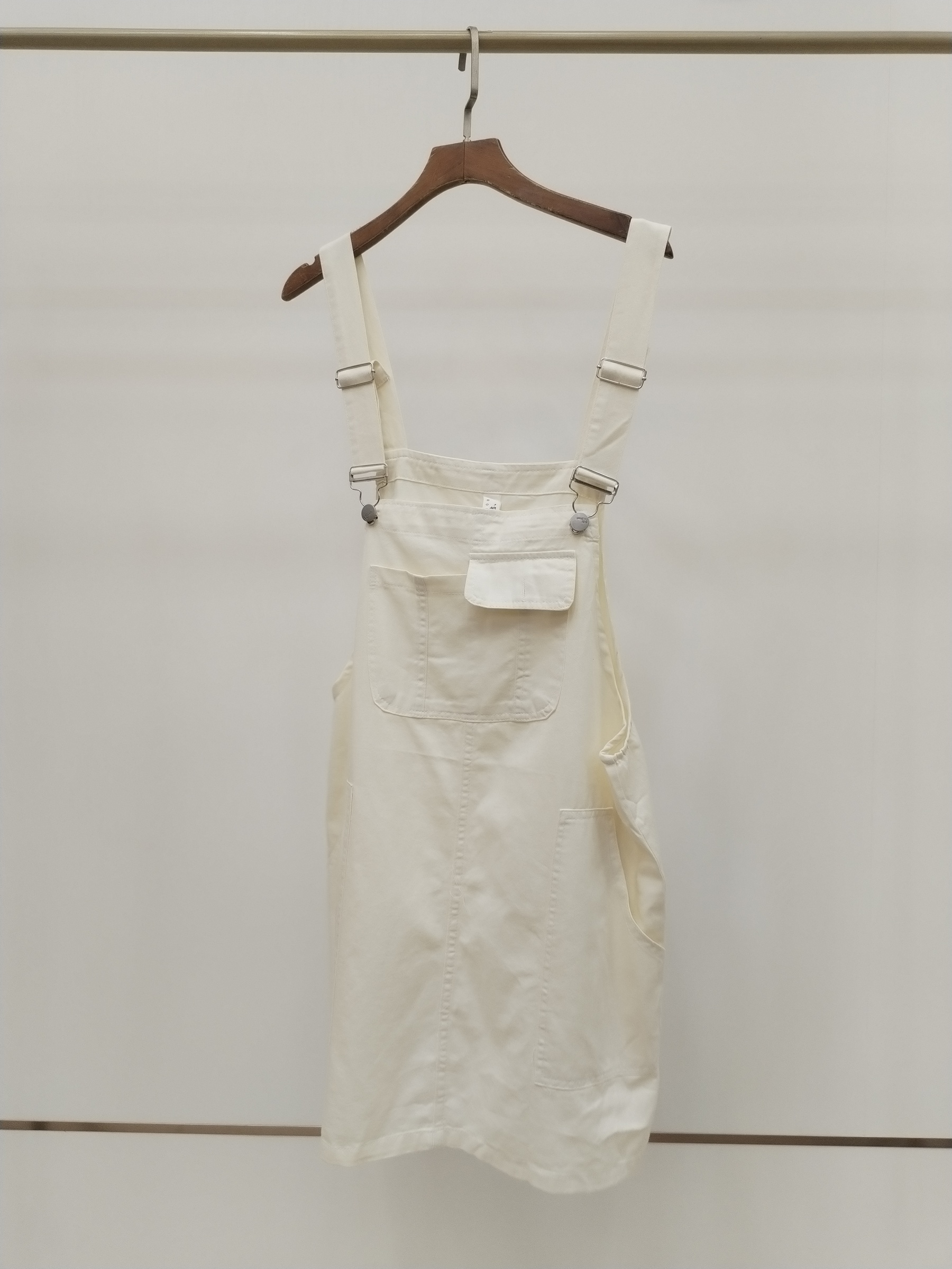 987 Oliena Denim Mini Overall Dress (B FS; H 53cm; L 82cm)