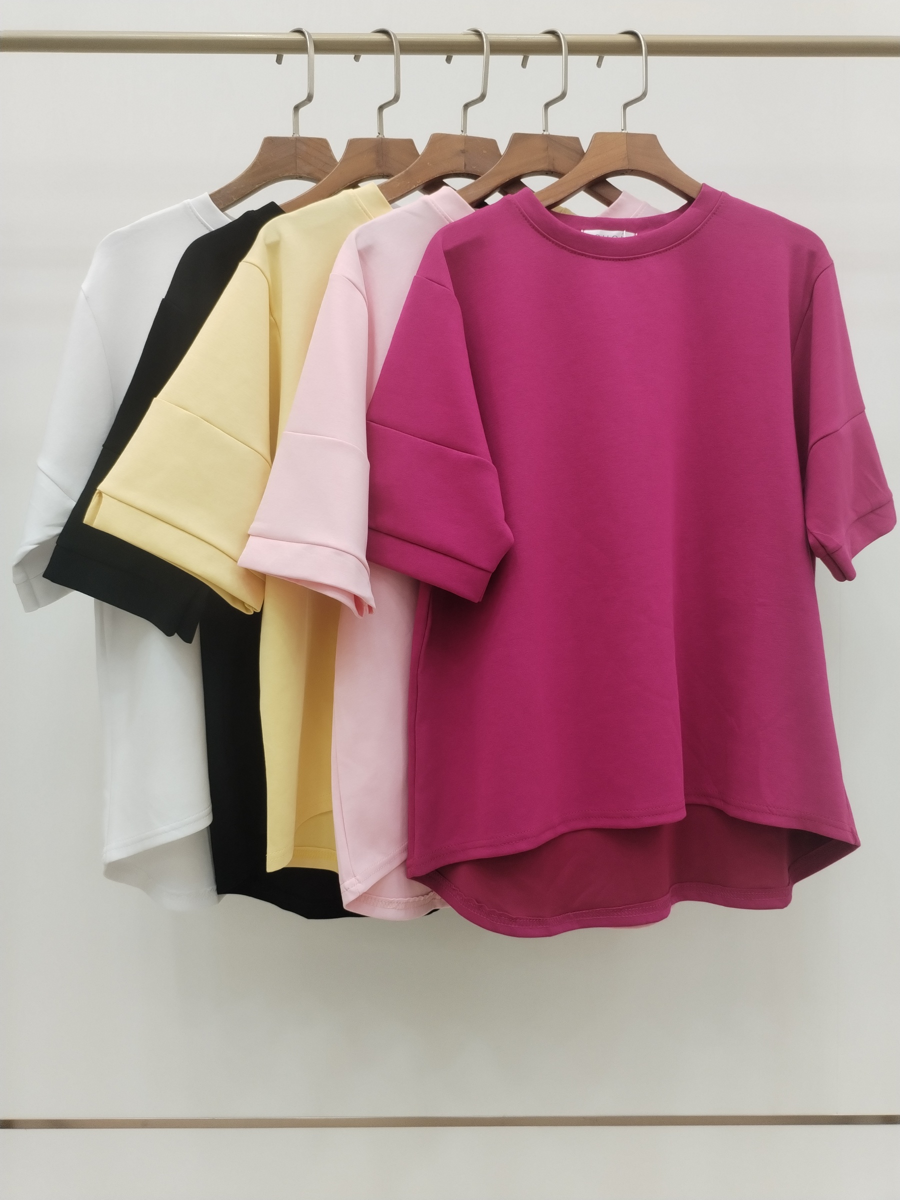 2992 Syldavia Short Sleeve Cotton Top (B 54-59cm; L 57/64cm)