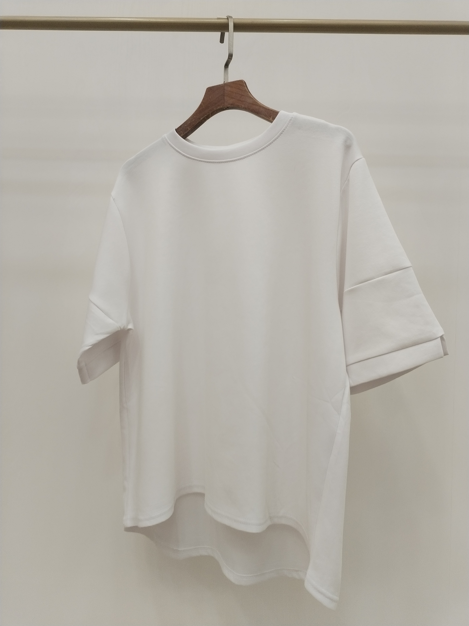 2992 Syldavia Short Sleeve Cotton Top (B 54-59cm; L 57/64cm)