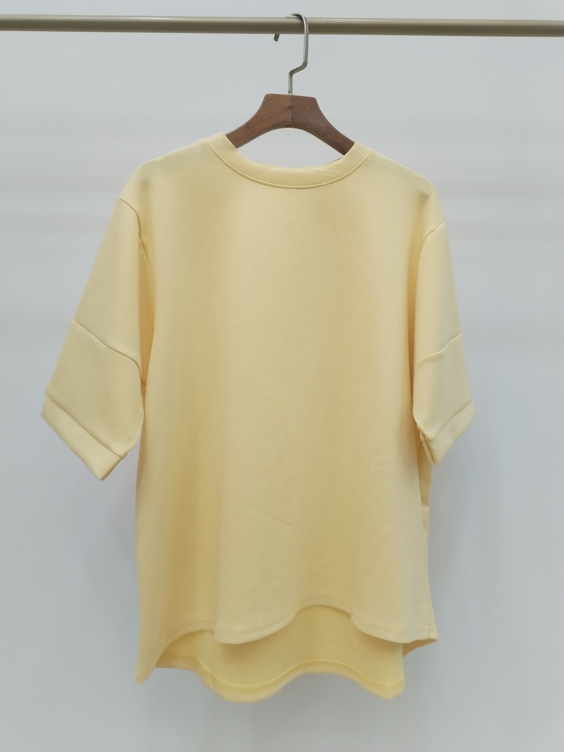 2992 Syldavia Short Sleeve Cotton Top (B 54-59cm; L 57/64cm)