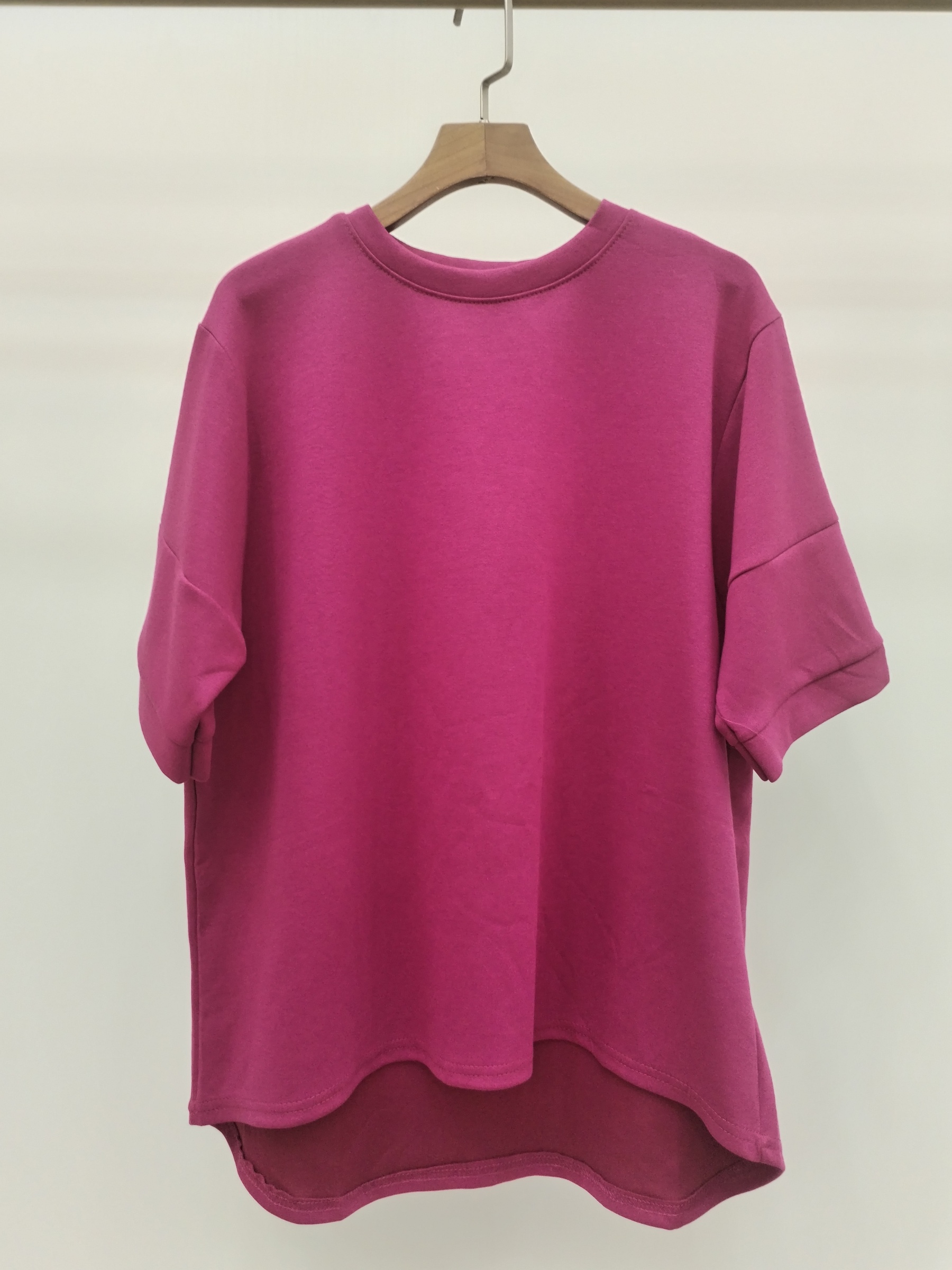 2992 Syldavia Short Sleeve Cotton Top (B 54-59cm; L 57/64cm)