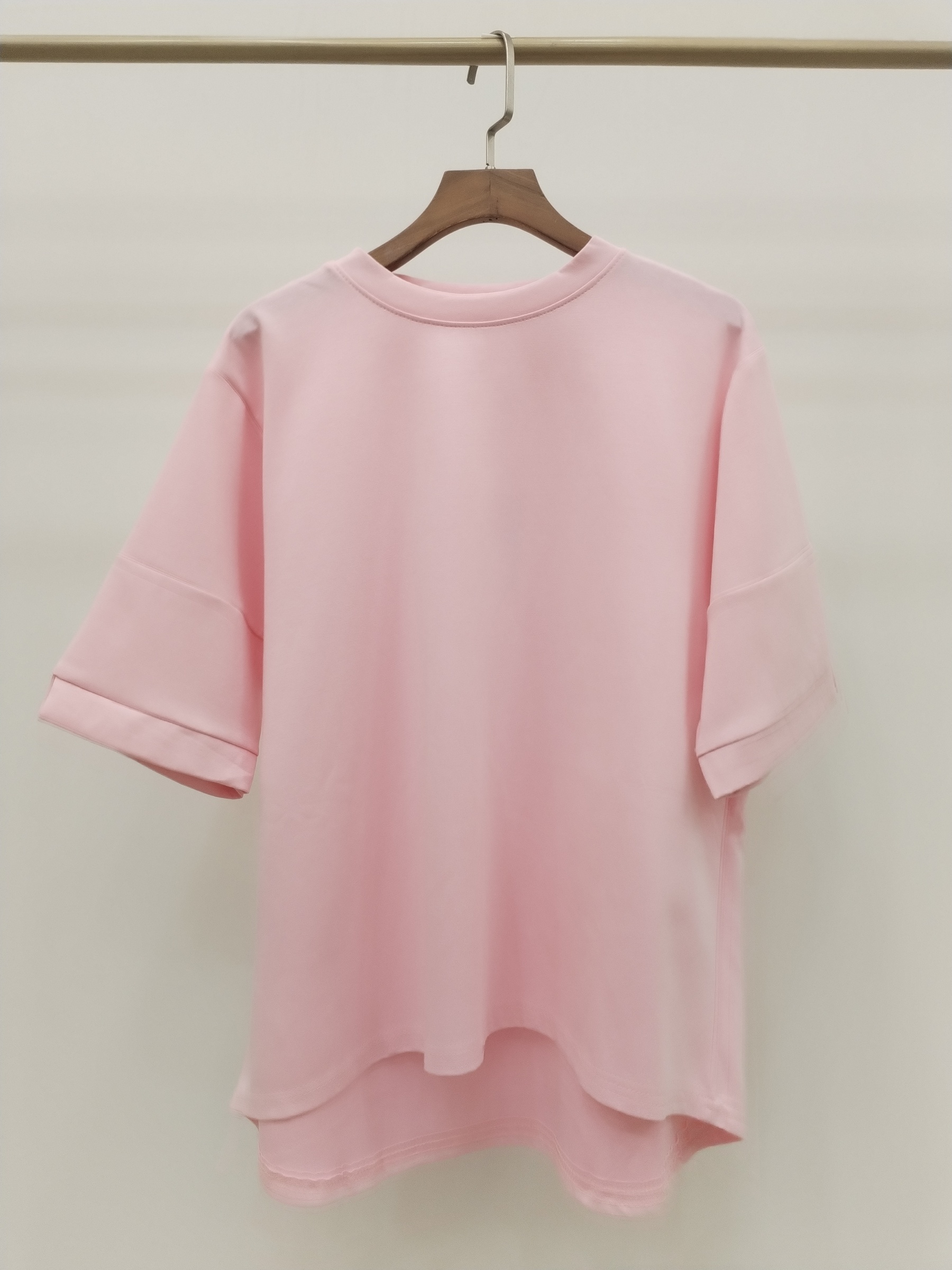 2992 Syldavia Short Sleeve Cotton Top (B 54-59cm; L 57/64cm)