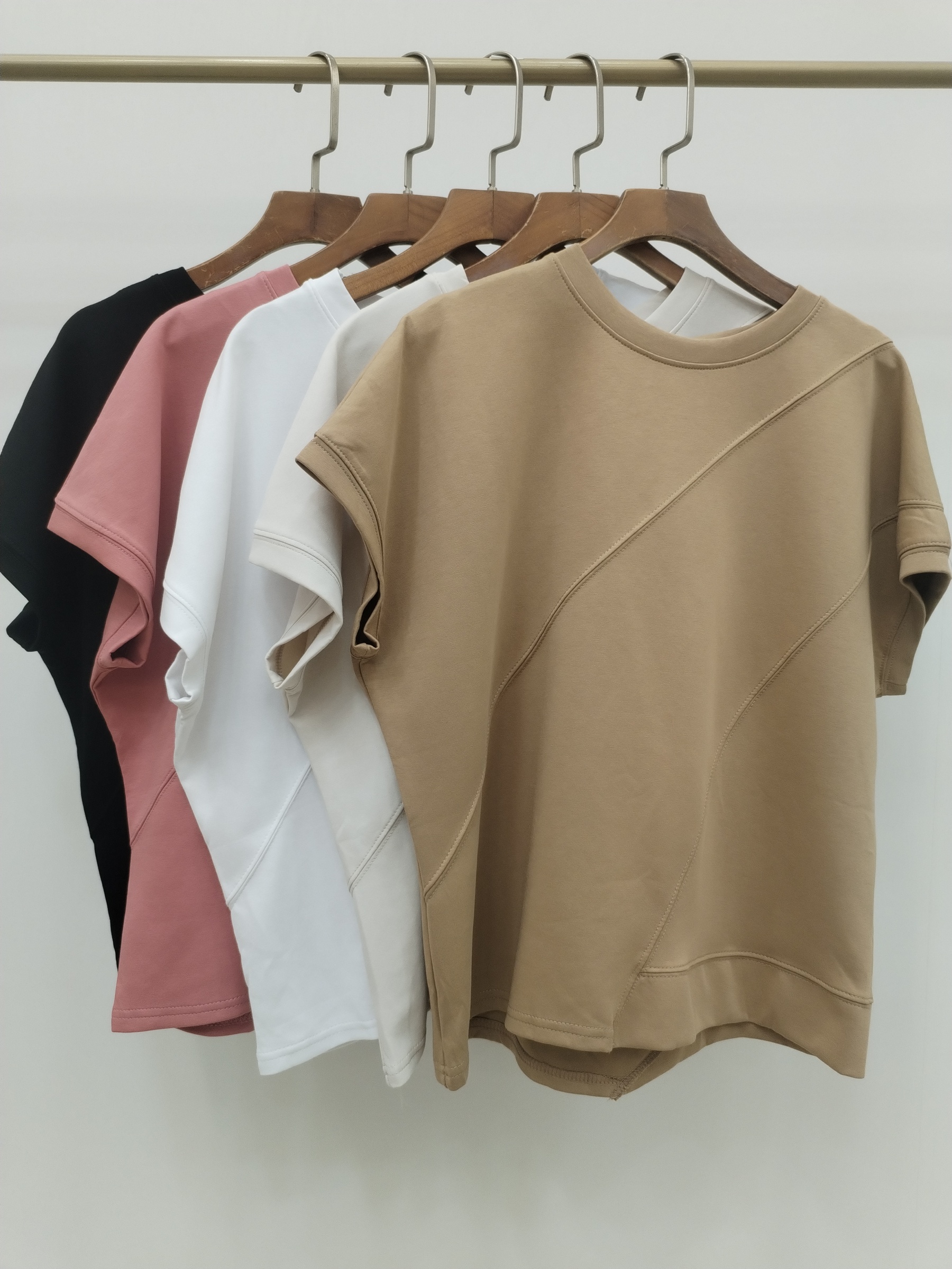 2993 Ciarosa Cap Sleeve Cotton Top (B 55-59cm; L 54cm)