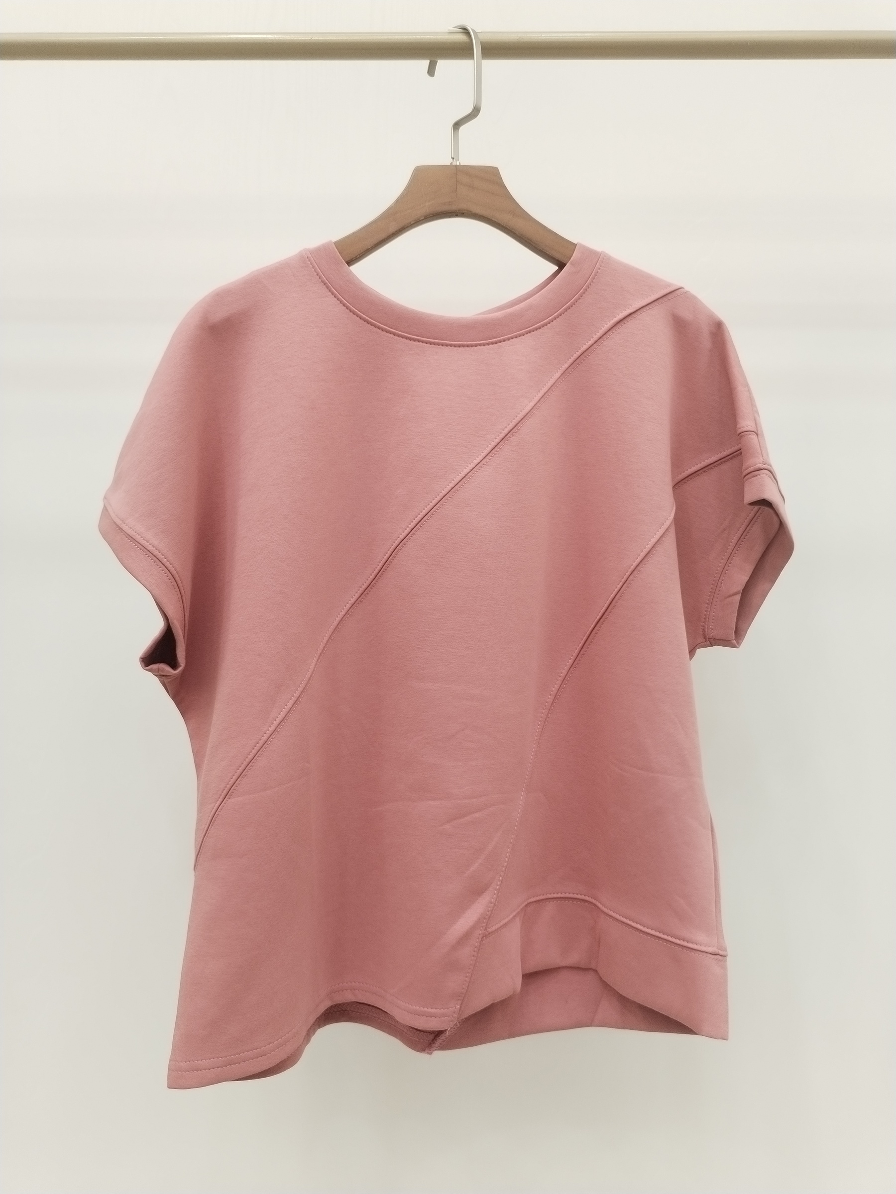2993 Ciarosa Cap Sleeve Cotton Top (B 55-59cm; L 54cm)