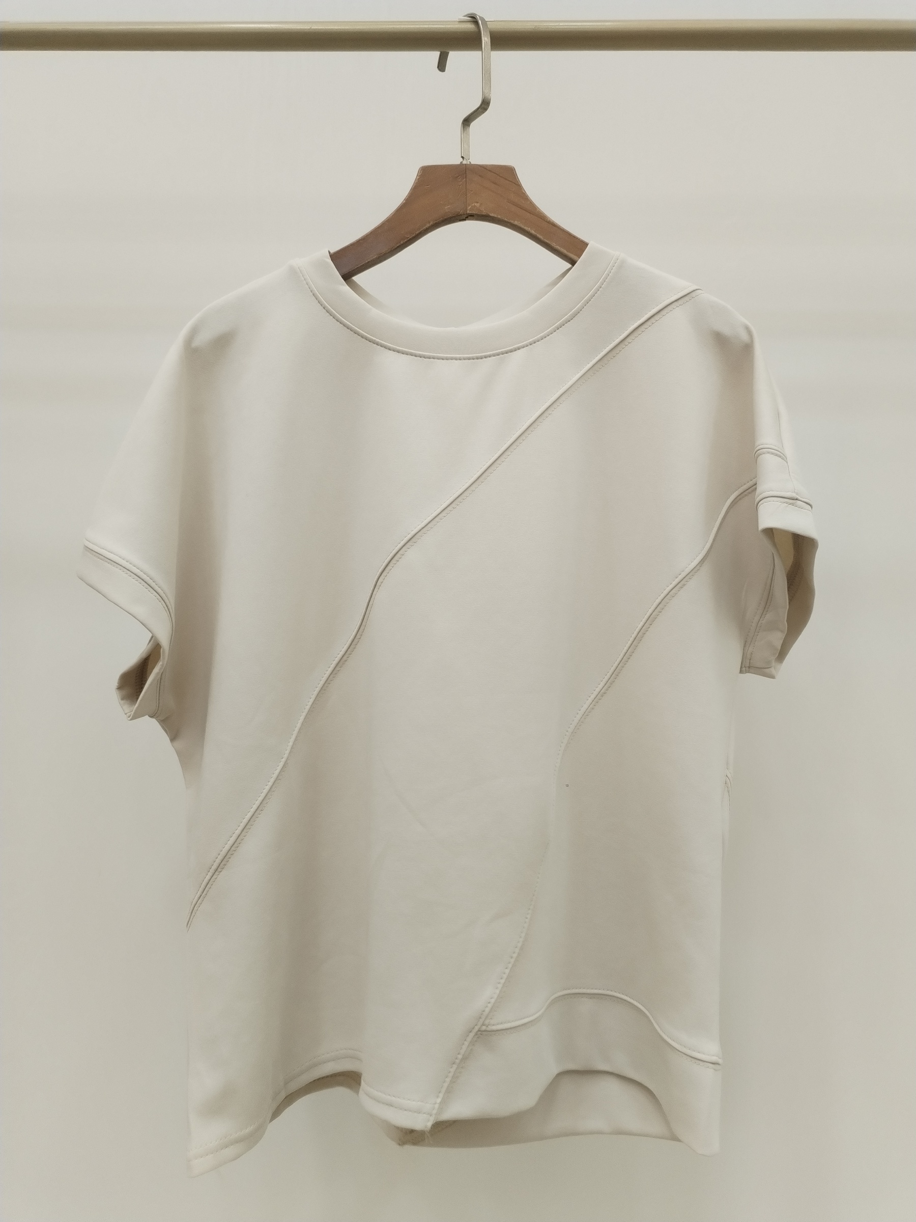 2993 Ciarosa Cap Sleeve Cotton Top (B 55-59cm; L 54cm)