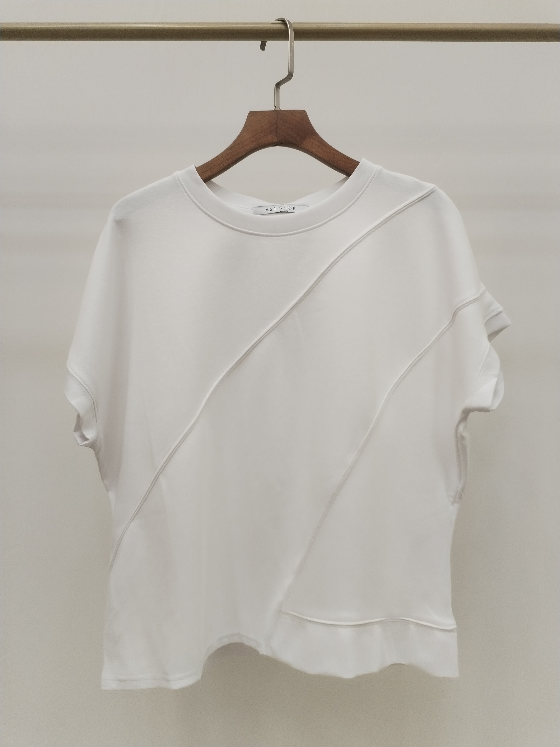 2993 Ciarosa Cap Sleeve Cotton Top (B 55-59cm; L 54cm)