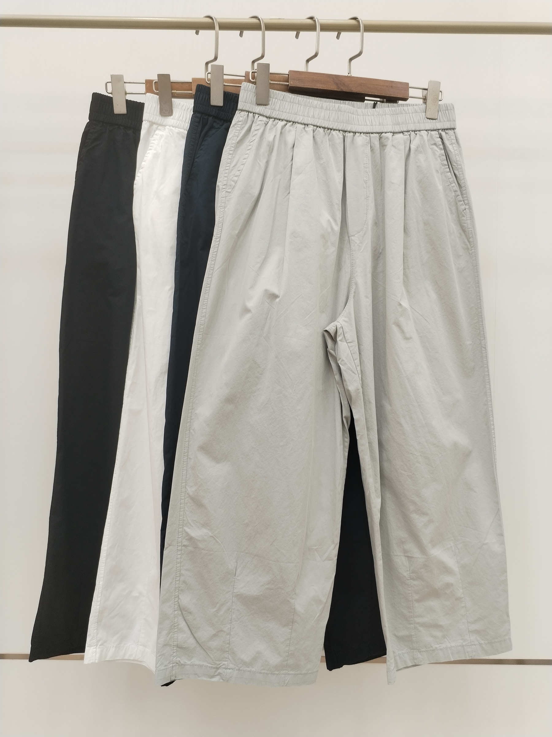 66189 Ettrice Elastic Waist Baggy Chino Pants (UW 36-46cm; H 59cm; L 90cm)