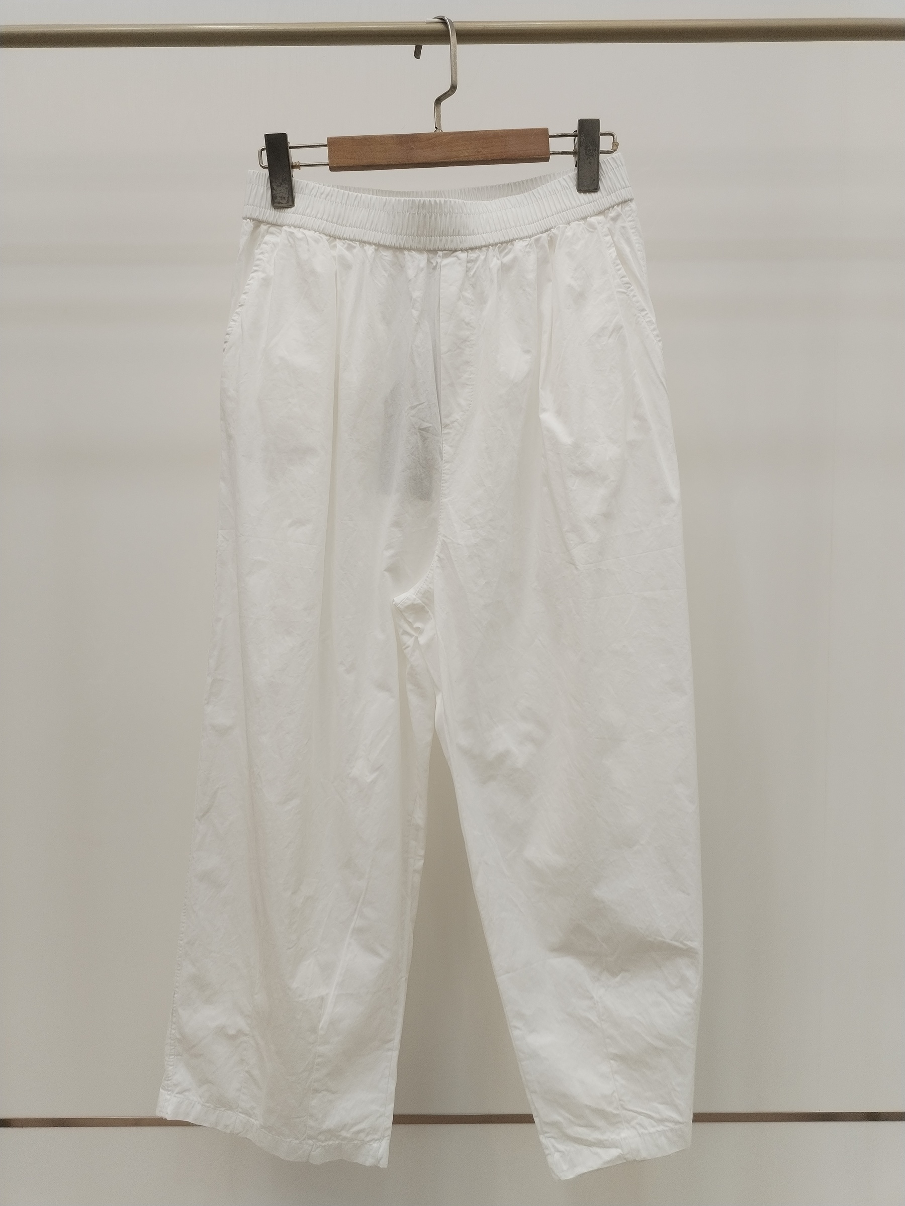 66189 Ettrice Elastic Waist Baggy Chino Pants (UW 36-46cm; H 59cm; L 90cm)