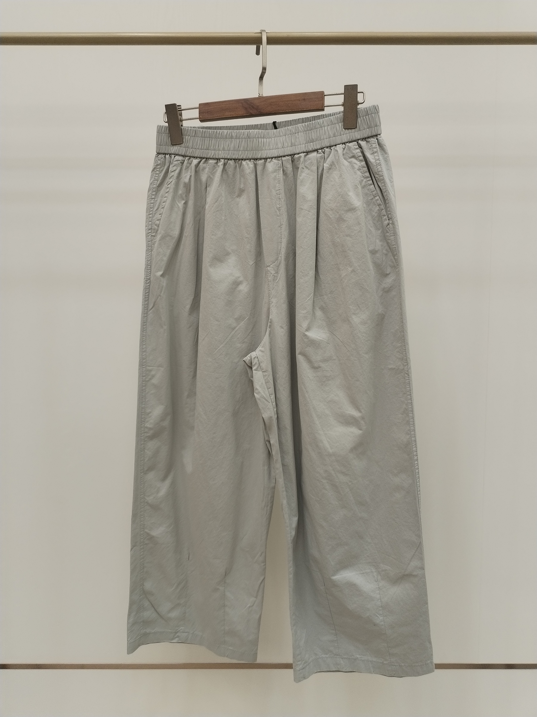 66189 Ettrice Elastic Waist Baggy Chino Pants (UW 36-46cm; H 59cm; L 90cm)