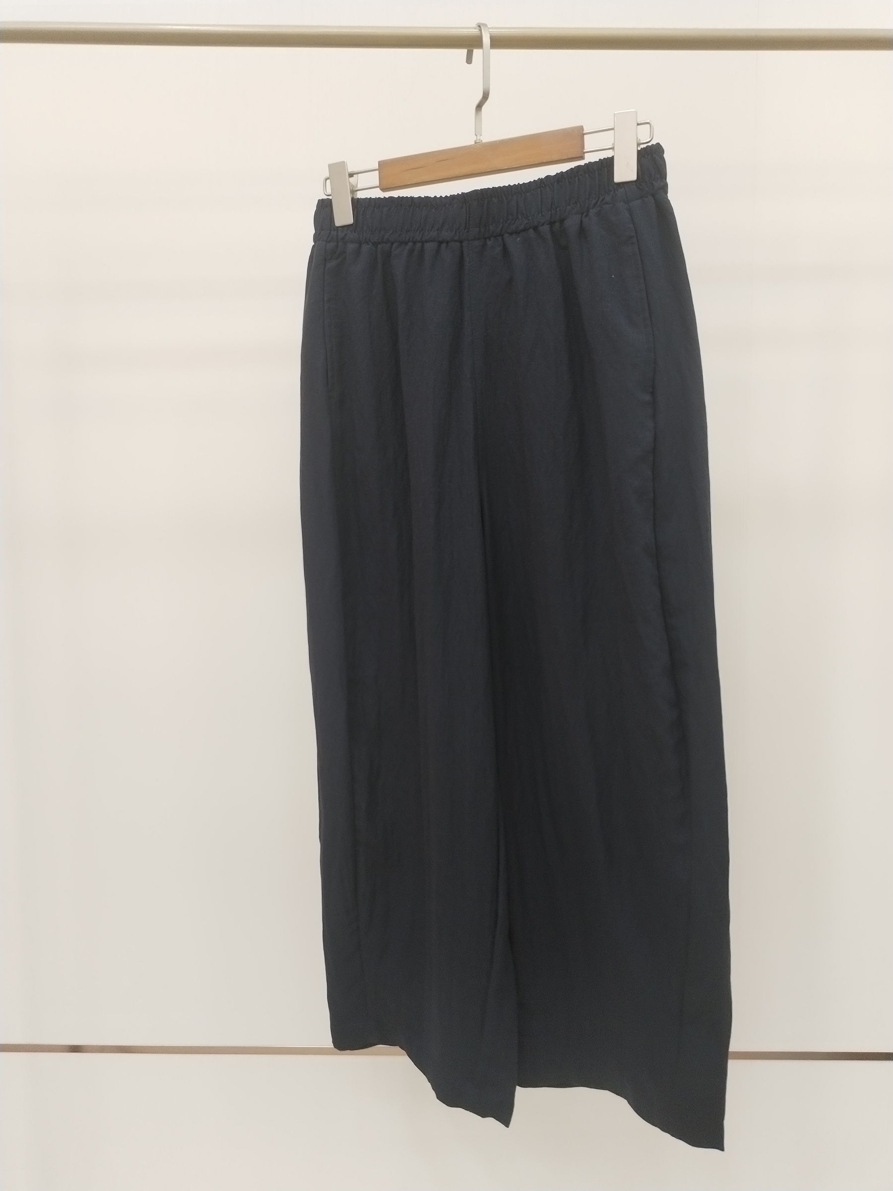 66812 Liddy Elastic Waist Linen Baggy Pants (UW 35-48cm; H 57cm; L 90cm)