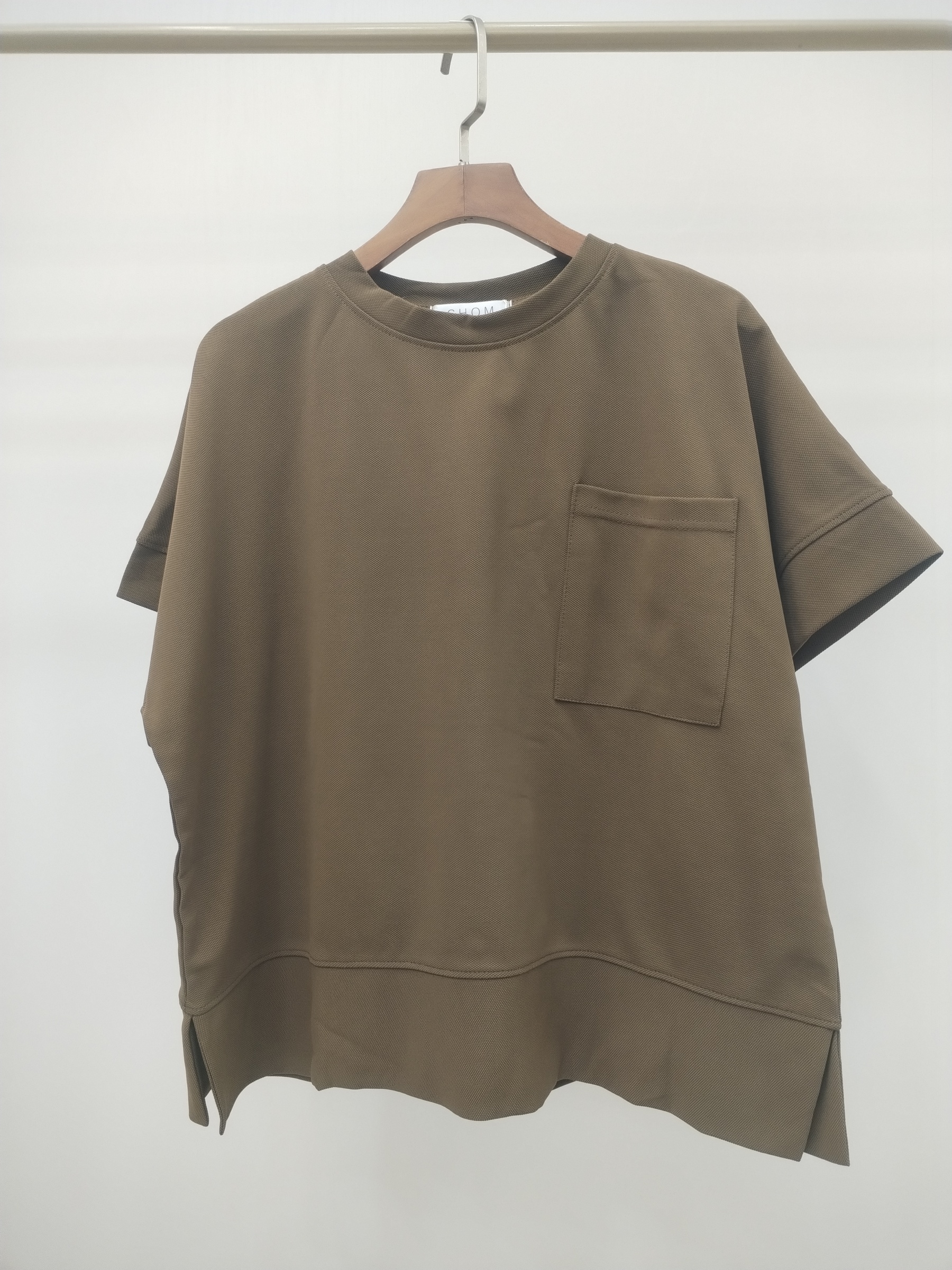 3019 Celino Cap Sleeve Cotton Top (B 56-58cm; L 56cm)