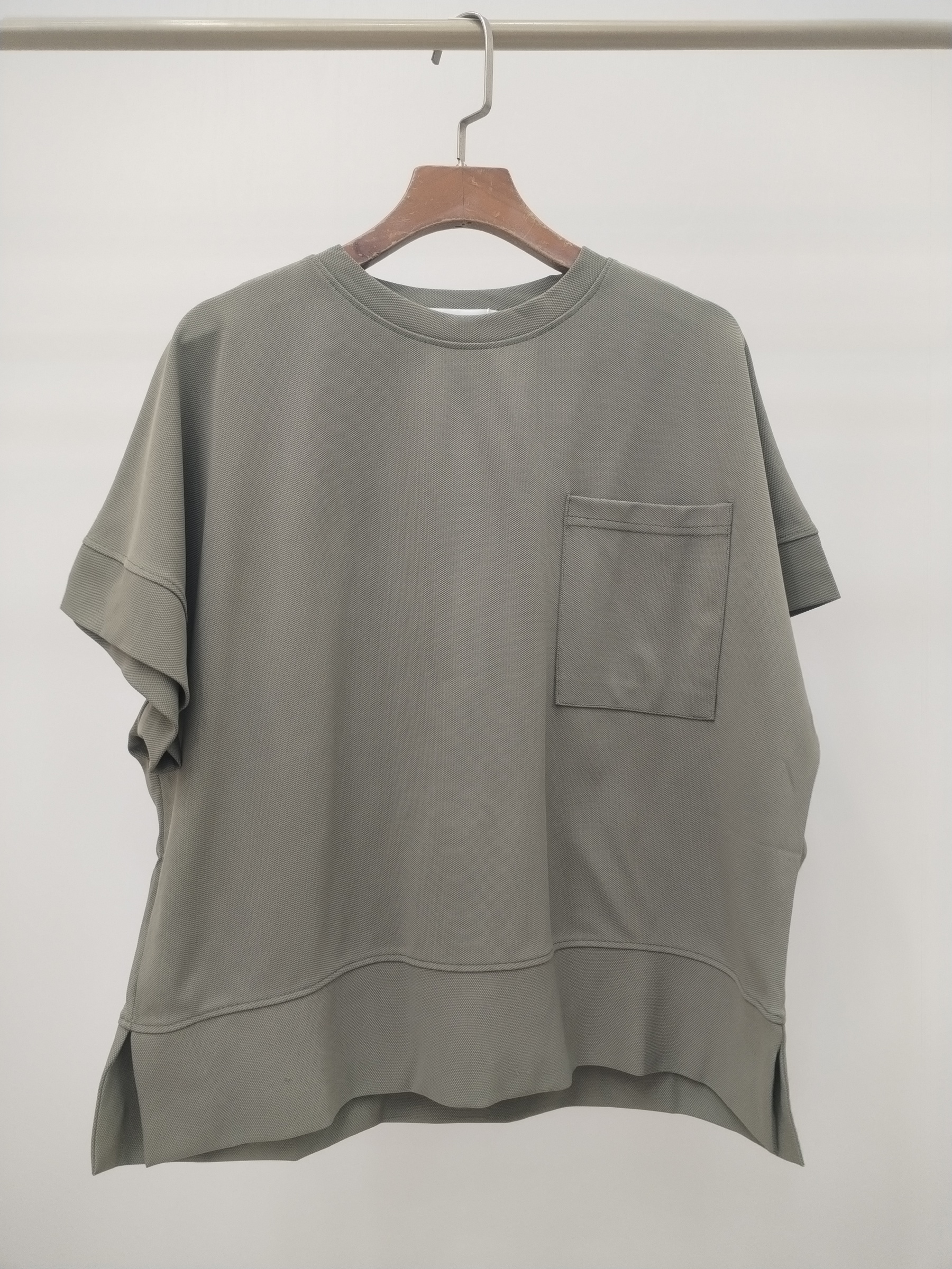 3019 Celino Cap Sleeve Cotton Top (B 56-58cm; L 56cm)