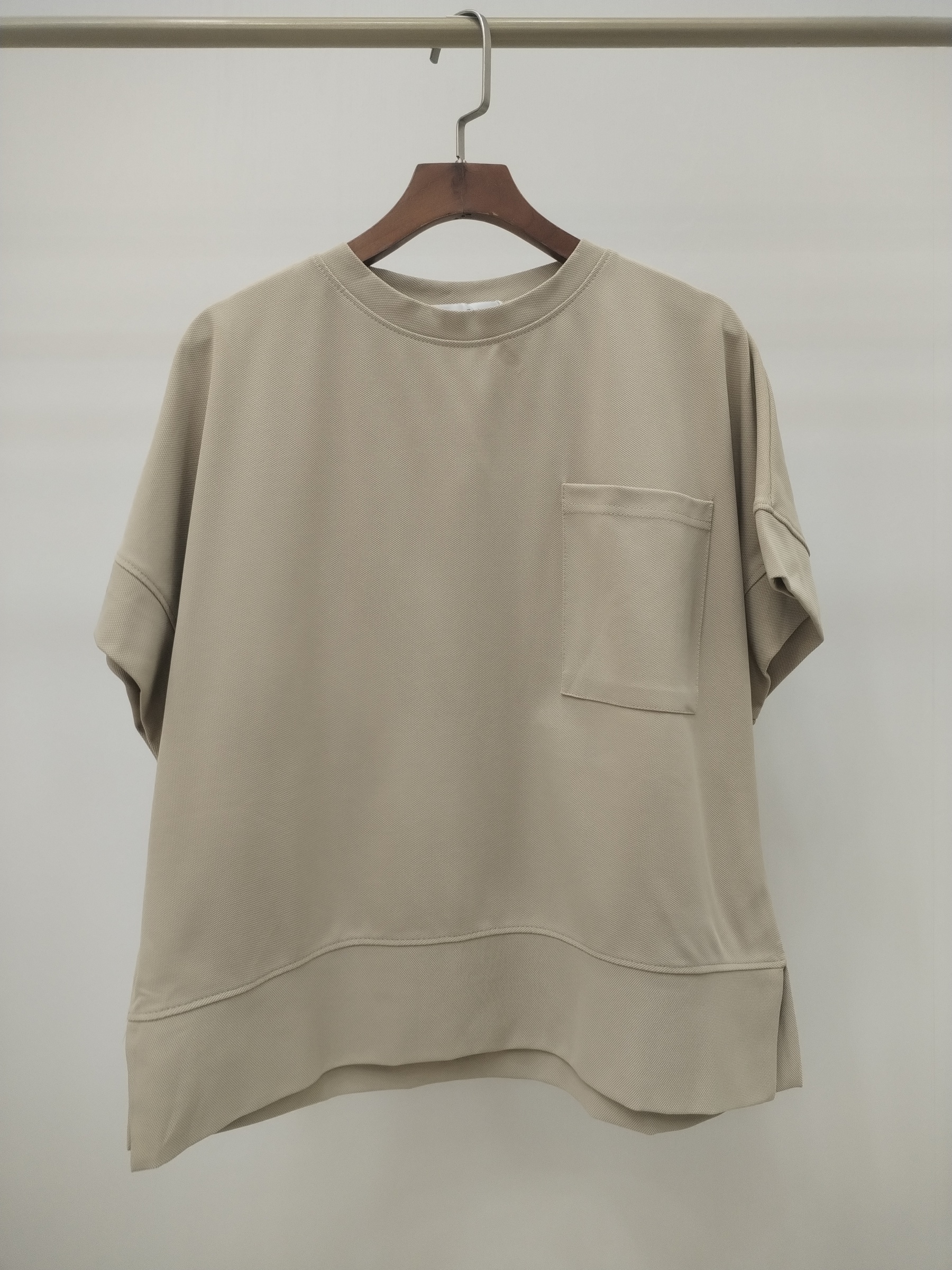 3019 Celino Cap Sleeve Cotton Top (B 56-58cm; L 56cm)