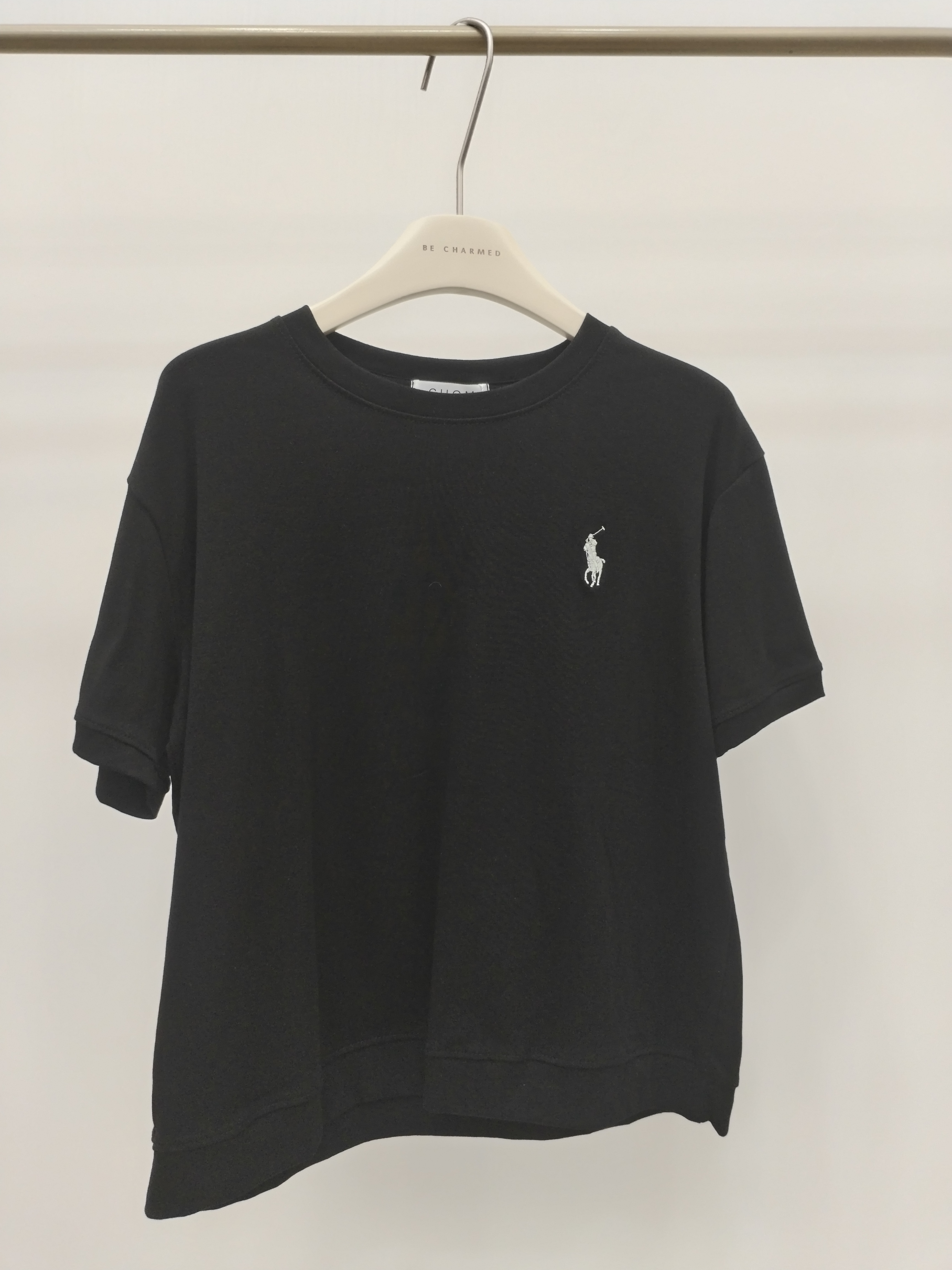 3040 Lucca Polo Short Sleeve Cotton Top (B 52-56cm; L 55cm)