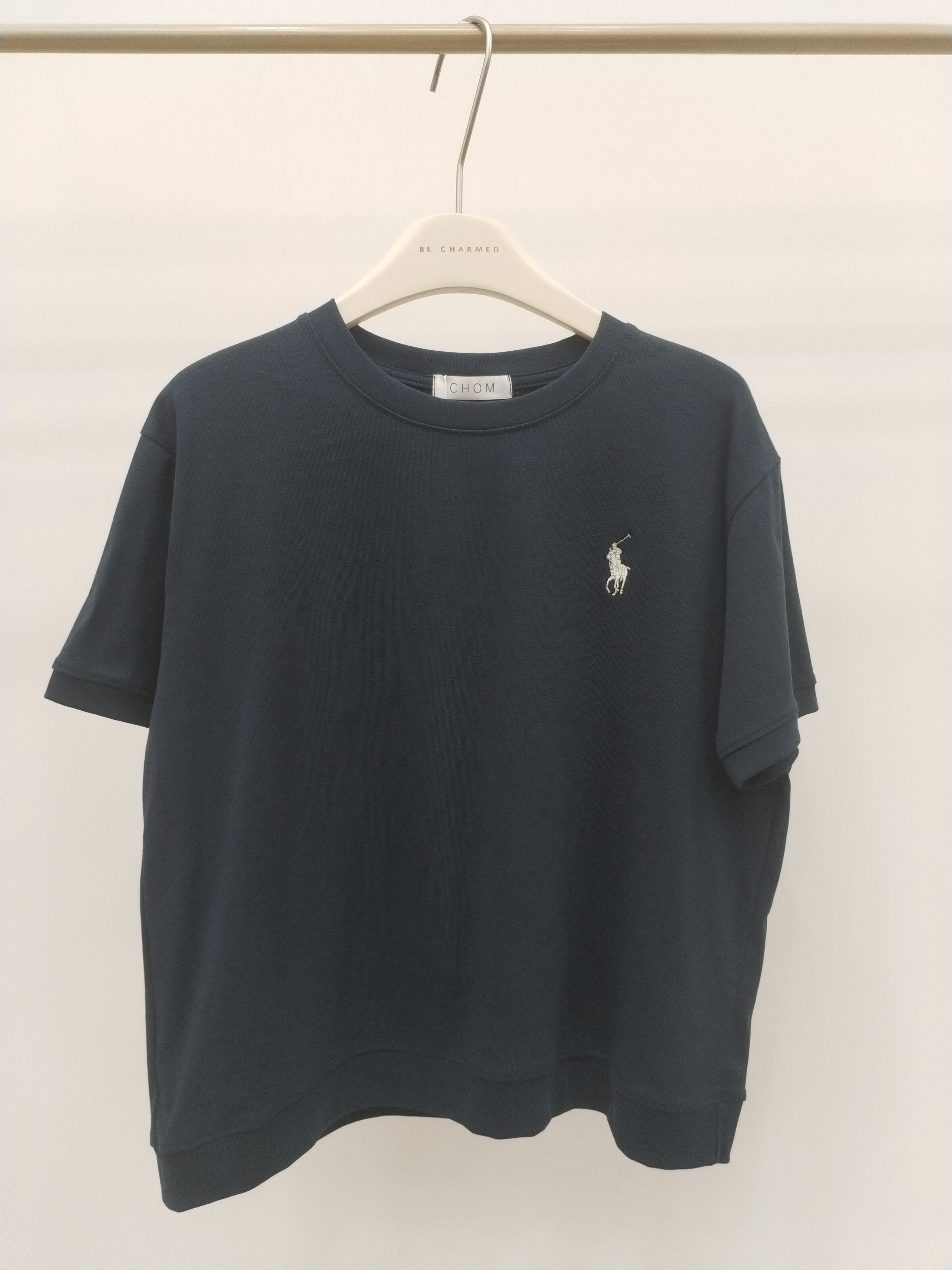 3040 Lucca Polo Short Sleeve Cotton Top (B 52-56cm; L 55cm)