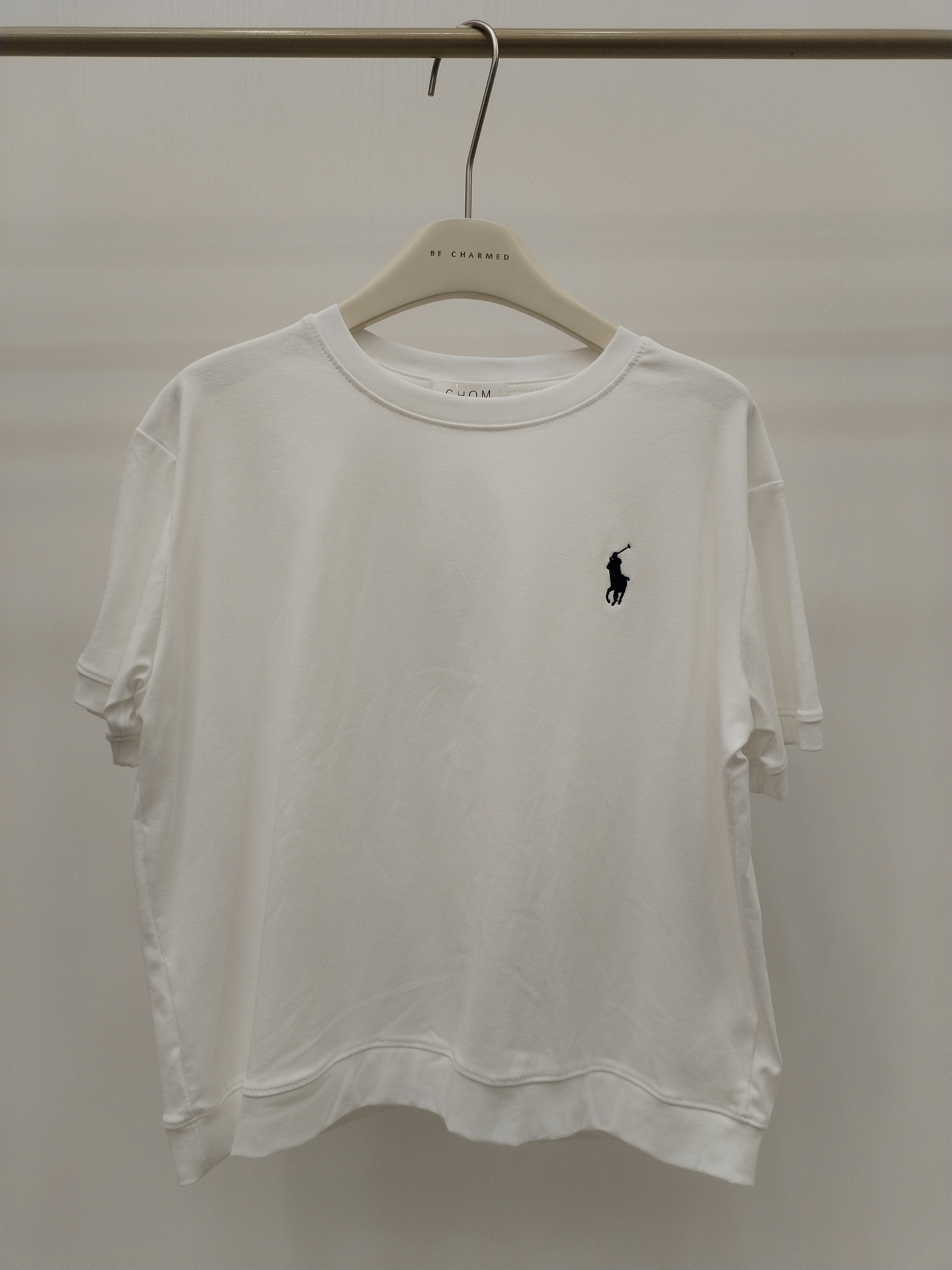 3040 Lucca Polo Short Sleeve Cotton Top (B 52-56cm; L 55cm)