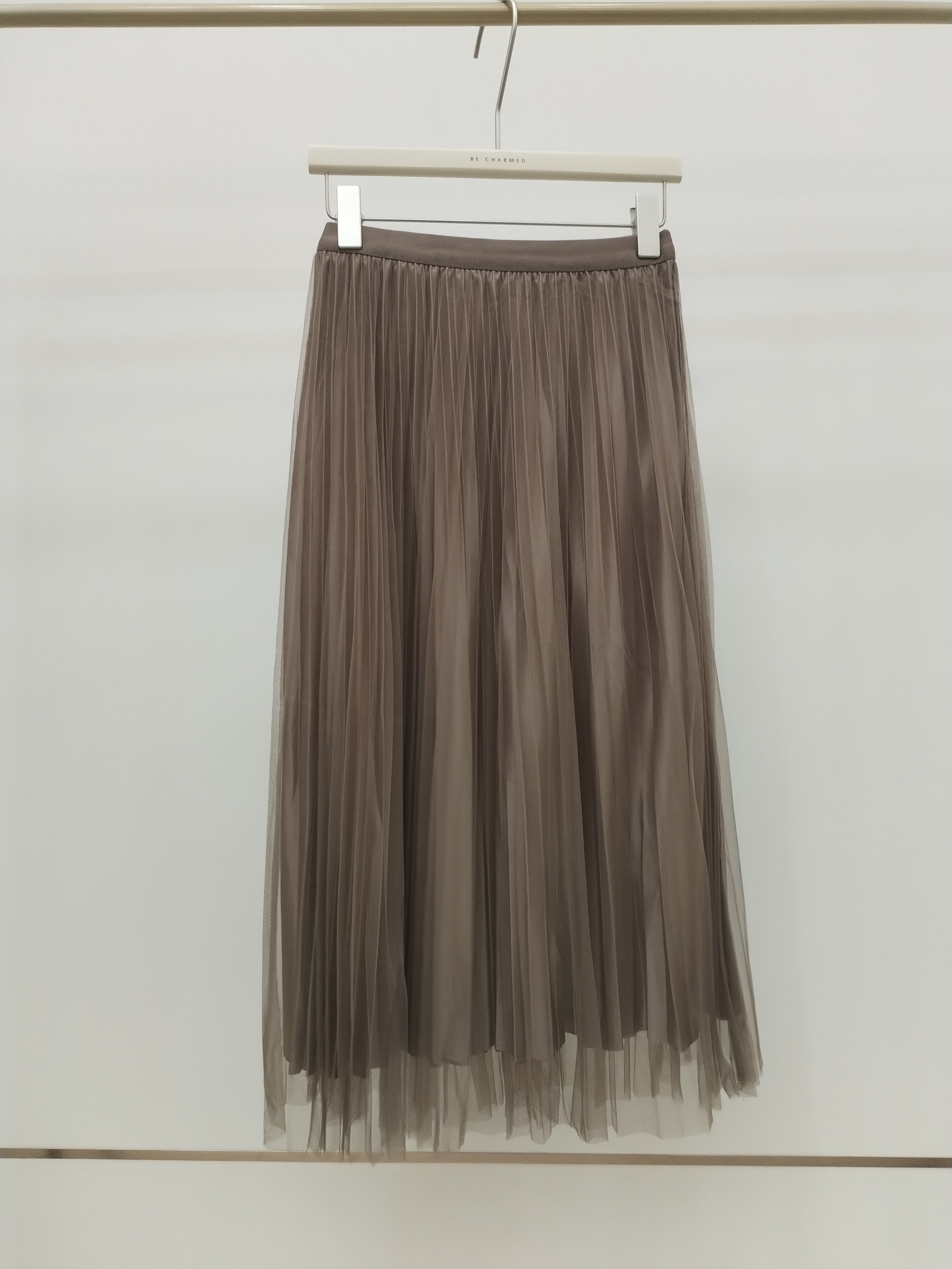 5595 Tavie Elastic Waist Tulle Skirt (UW 30-53cm; H 78cm; L 68cm)