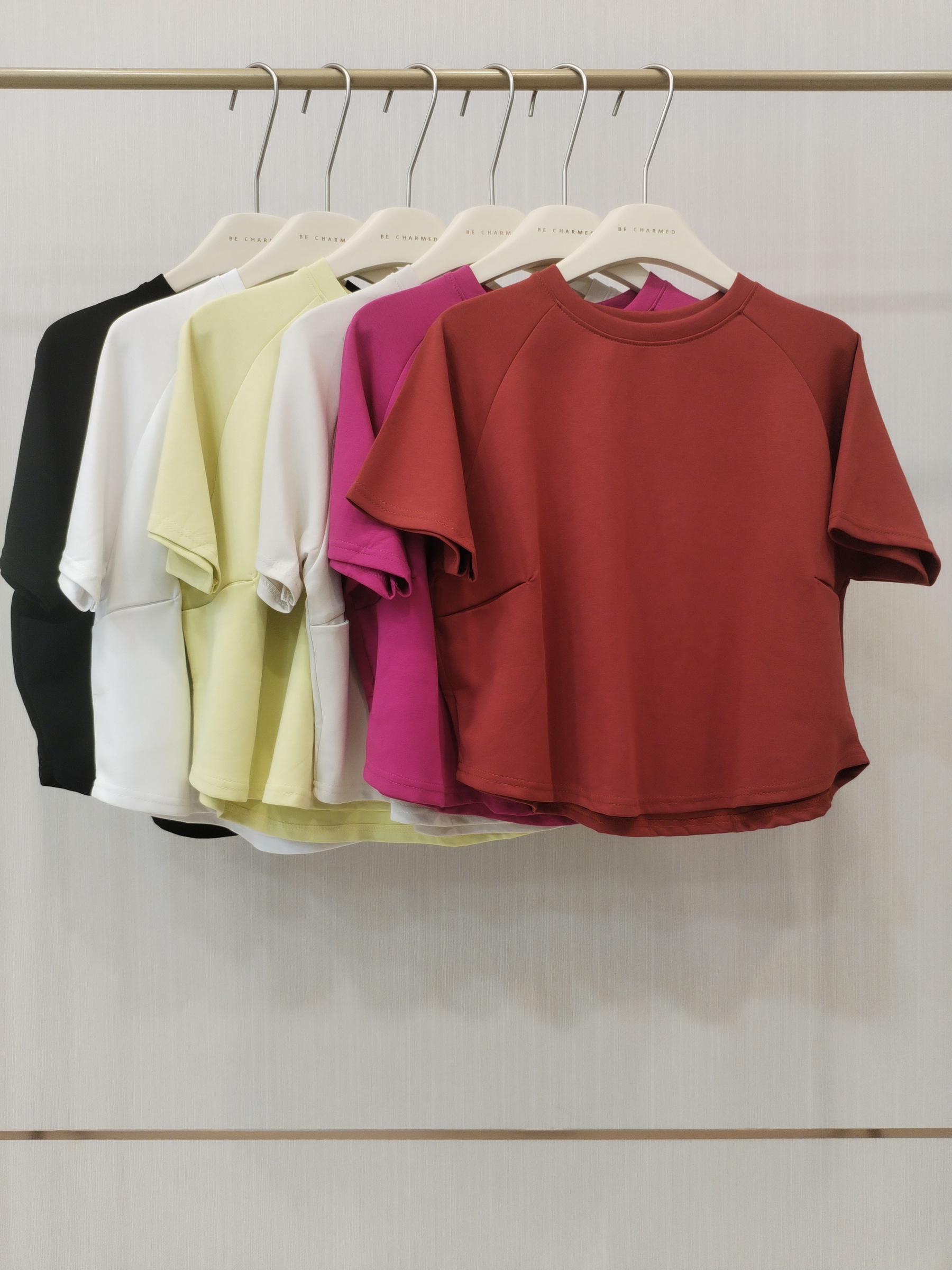 3040 Olanda Oversize Cropped Cotton Top (B 56-58cm; L 48cm)