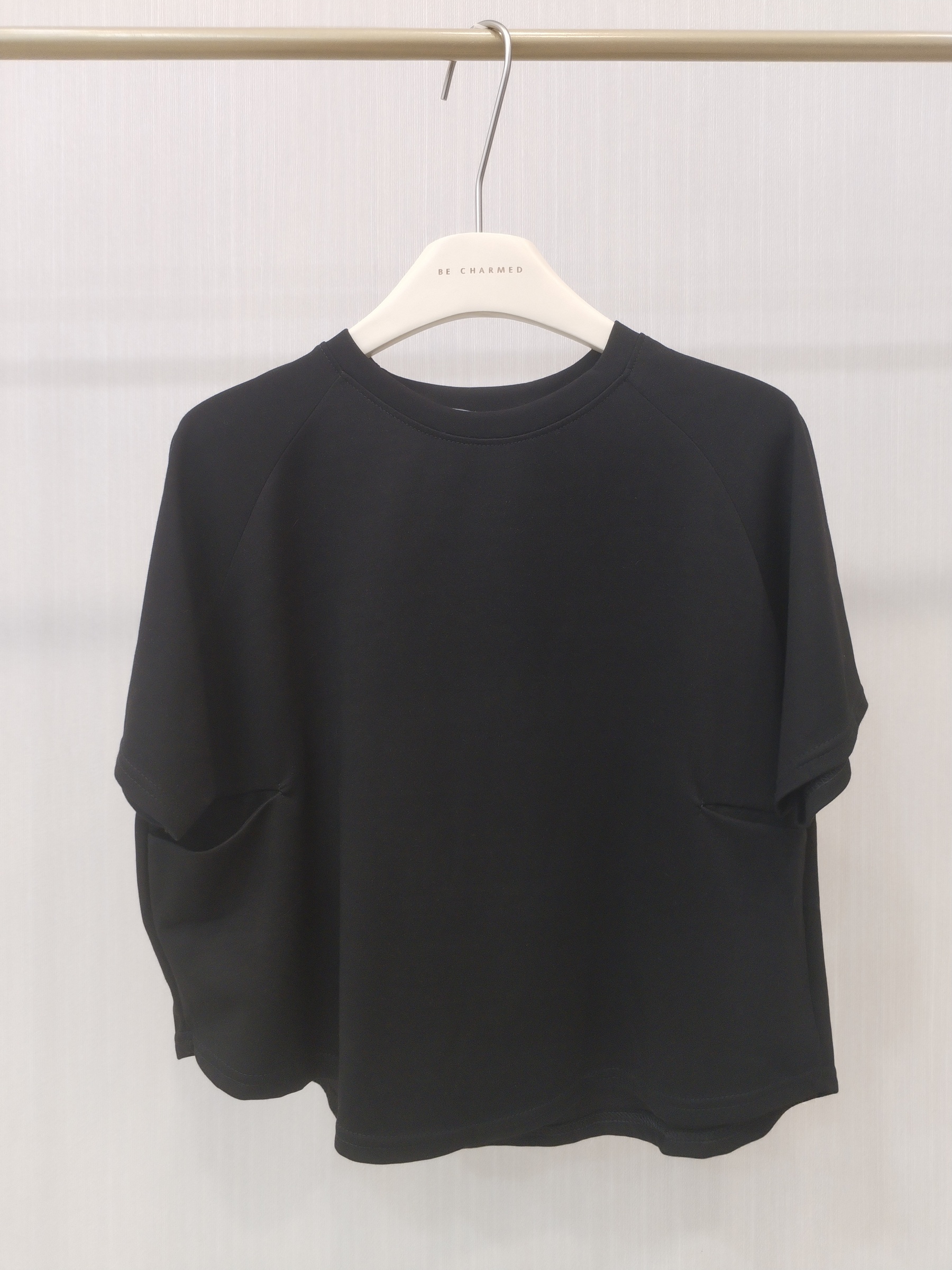 3040 Olanda Oversize Cropped Cotton Top (B 56-58cm; L 48cm)