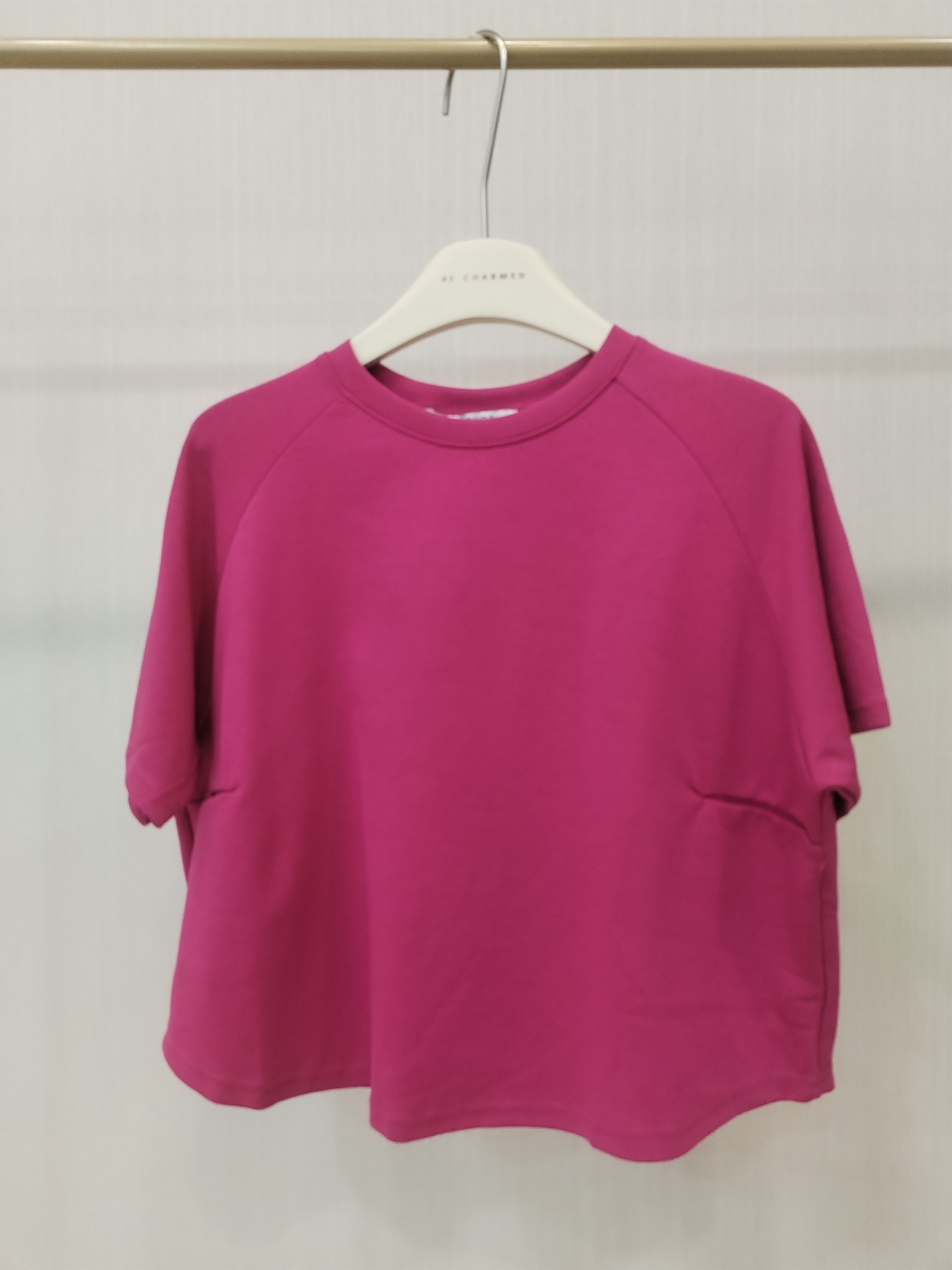 3040 Olanda Oversize Cropped Cotton Top (B 56-58cm; L 48cm)