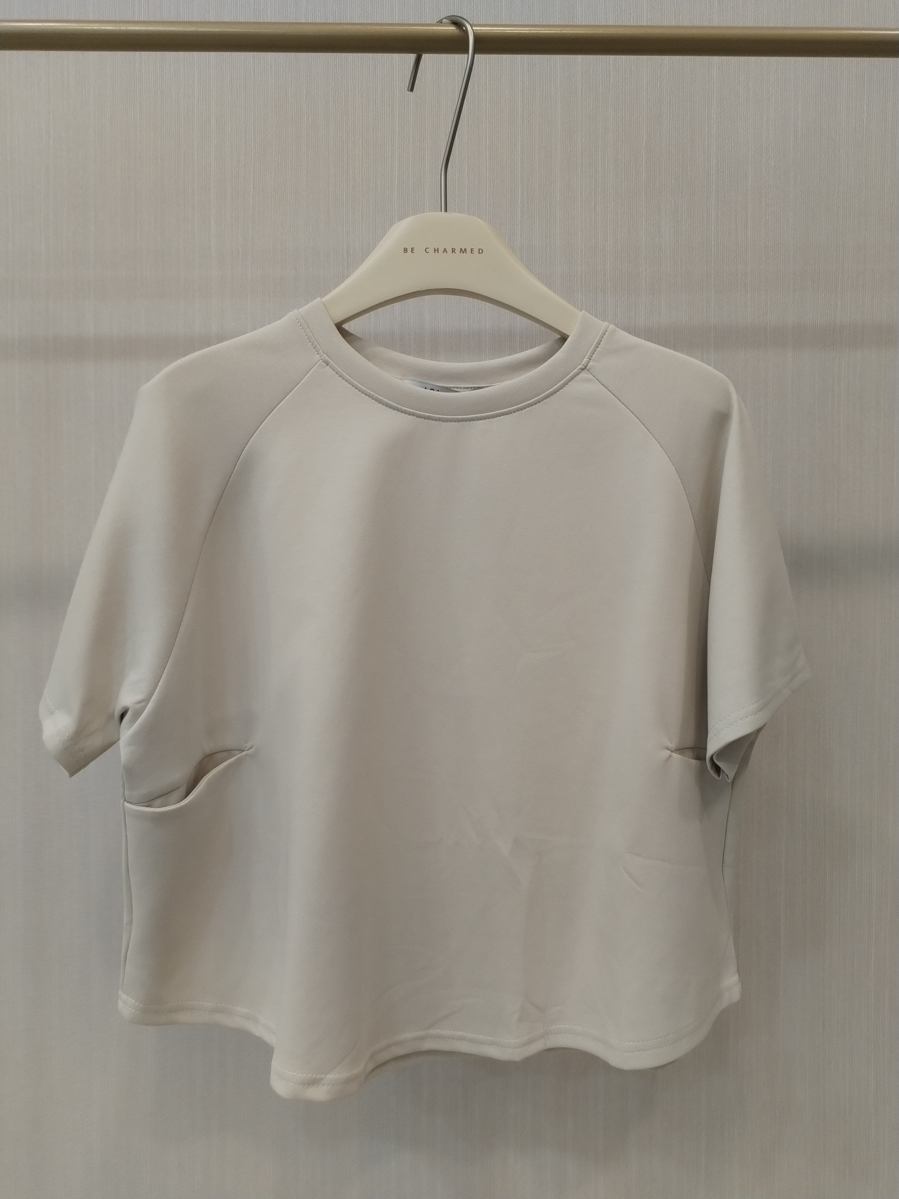 3040 Olanda Oversize Cropped Cotton Top (B 56-58cm; L 48cm)