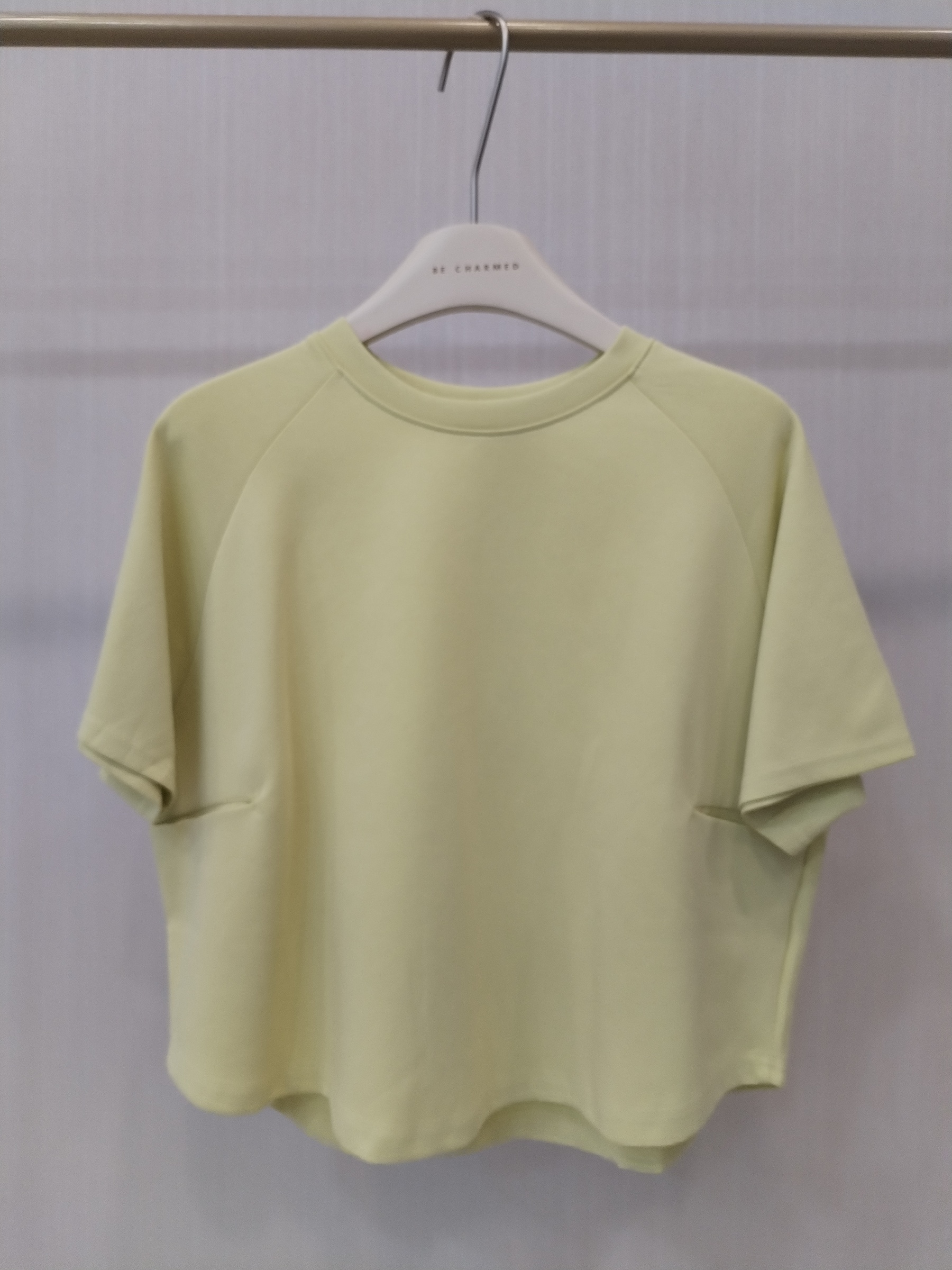 3040 Olanda Oversize Cropped Cotton Top (B 56-58cm; L 48cm)