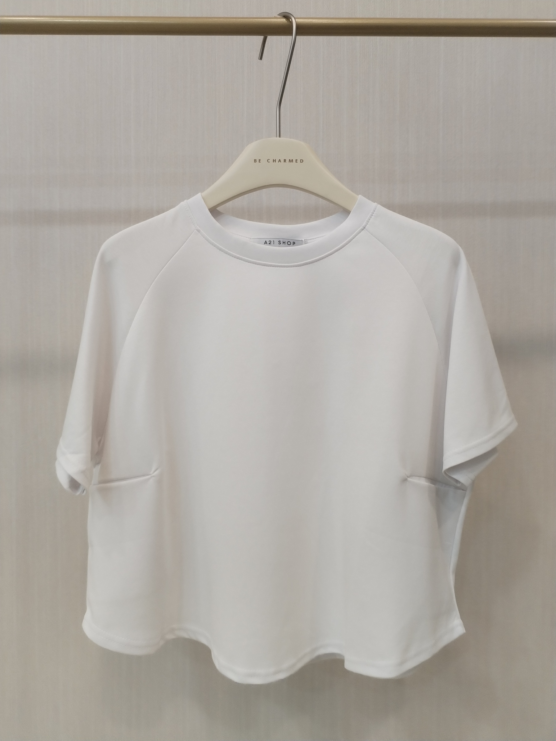 3040 Olanda Oversize Cropped Cotton Top (B 56-58cm; L 48cm)