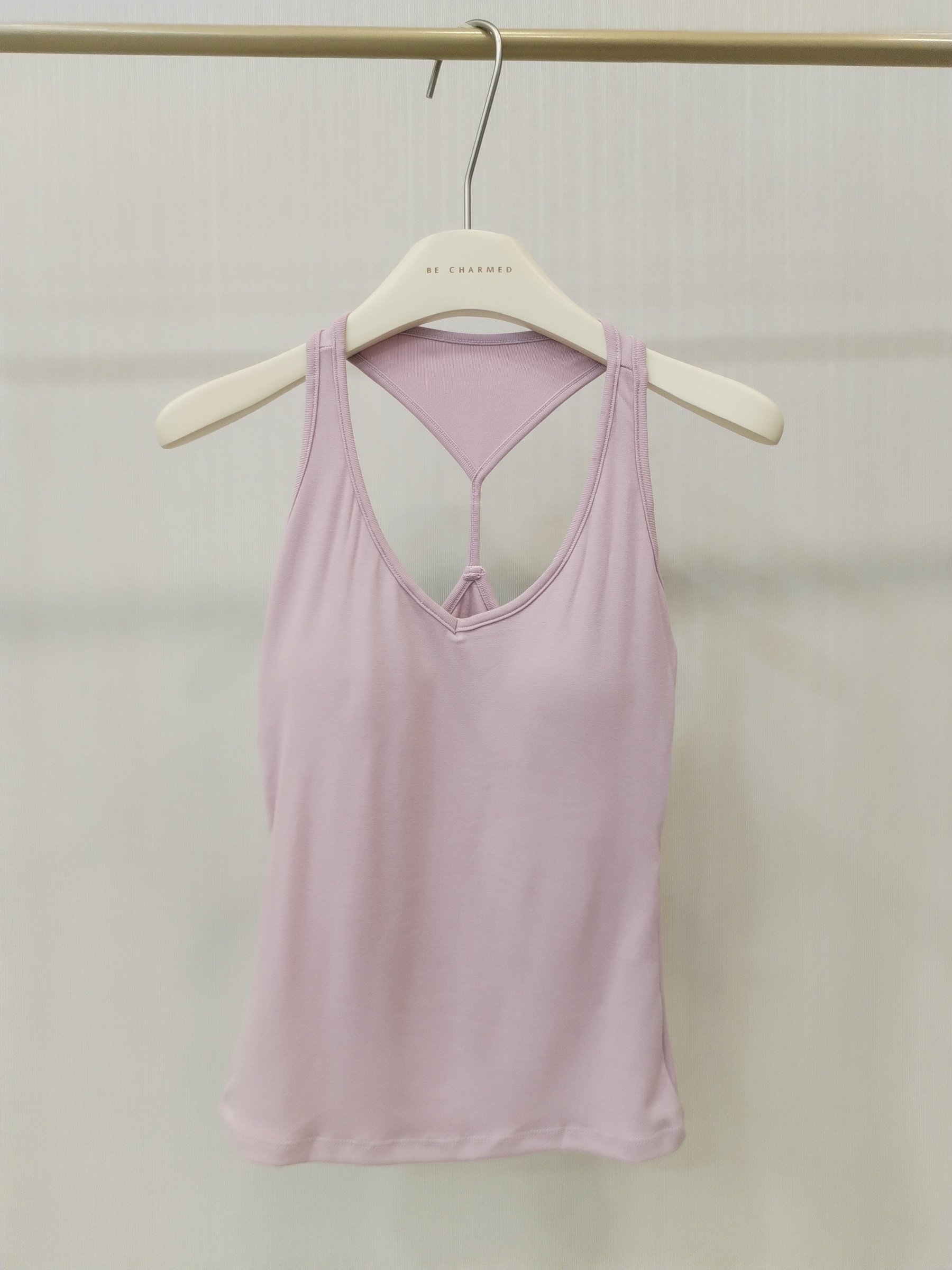 X2548 Relsey Racer Back Cotton Padded Top (B 33-49cm; L 51cm)