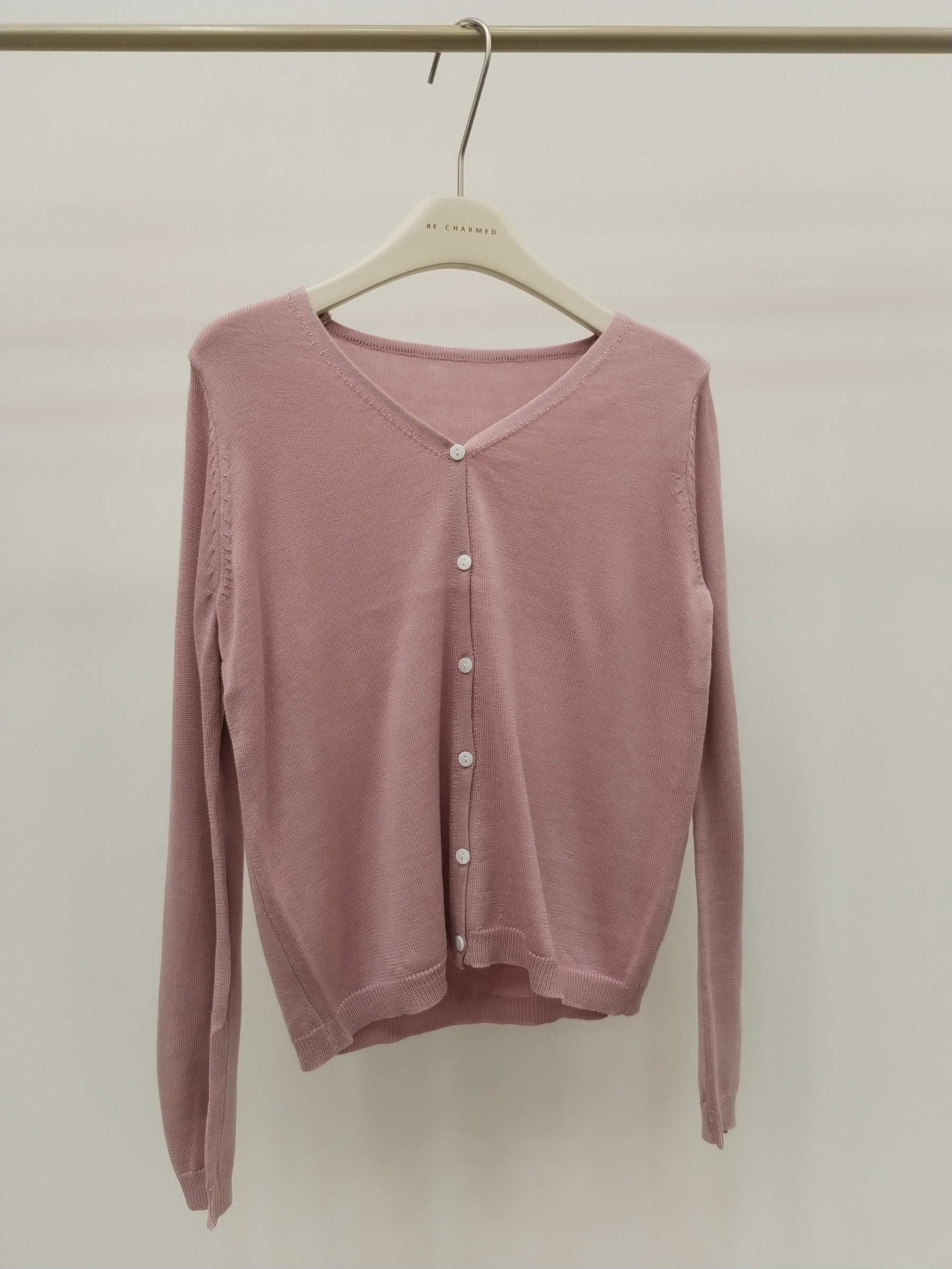 8812 Corbette Knitted Cardigan (B 47-52cm; L 53cm)