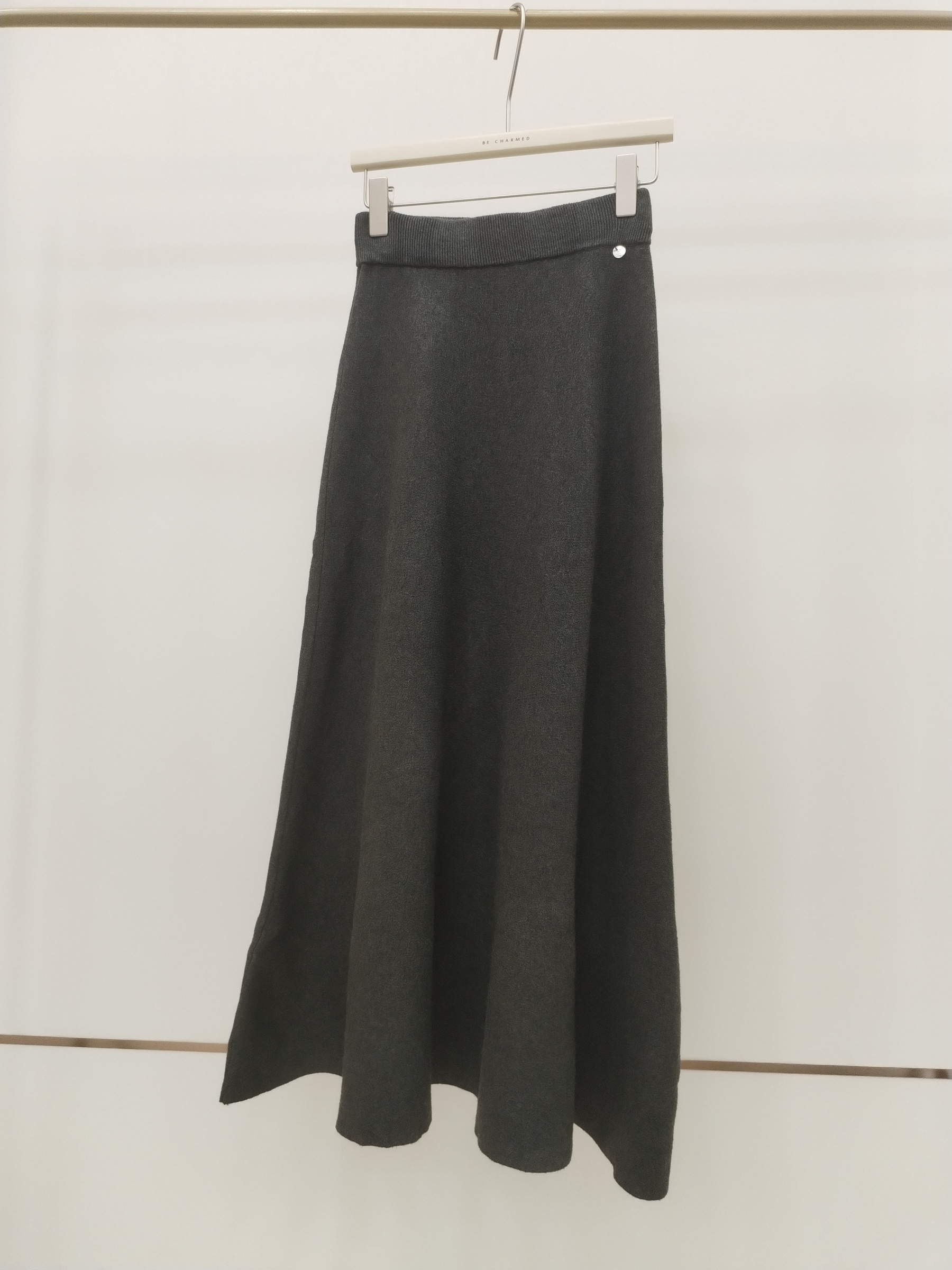 3852 Myrella Maxi Flare Knitted Skirt (UW 32-52cm; H 48-78cm; L 89cm)