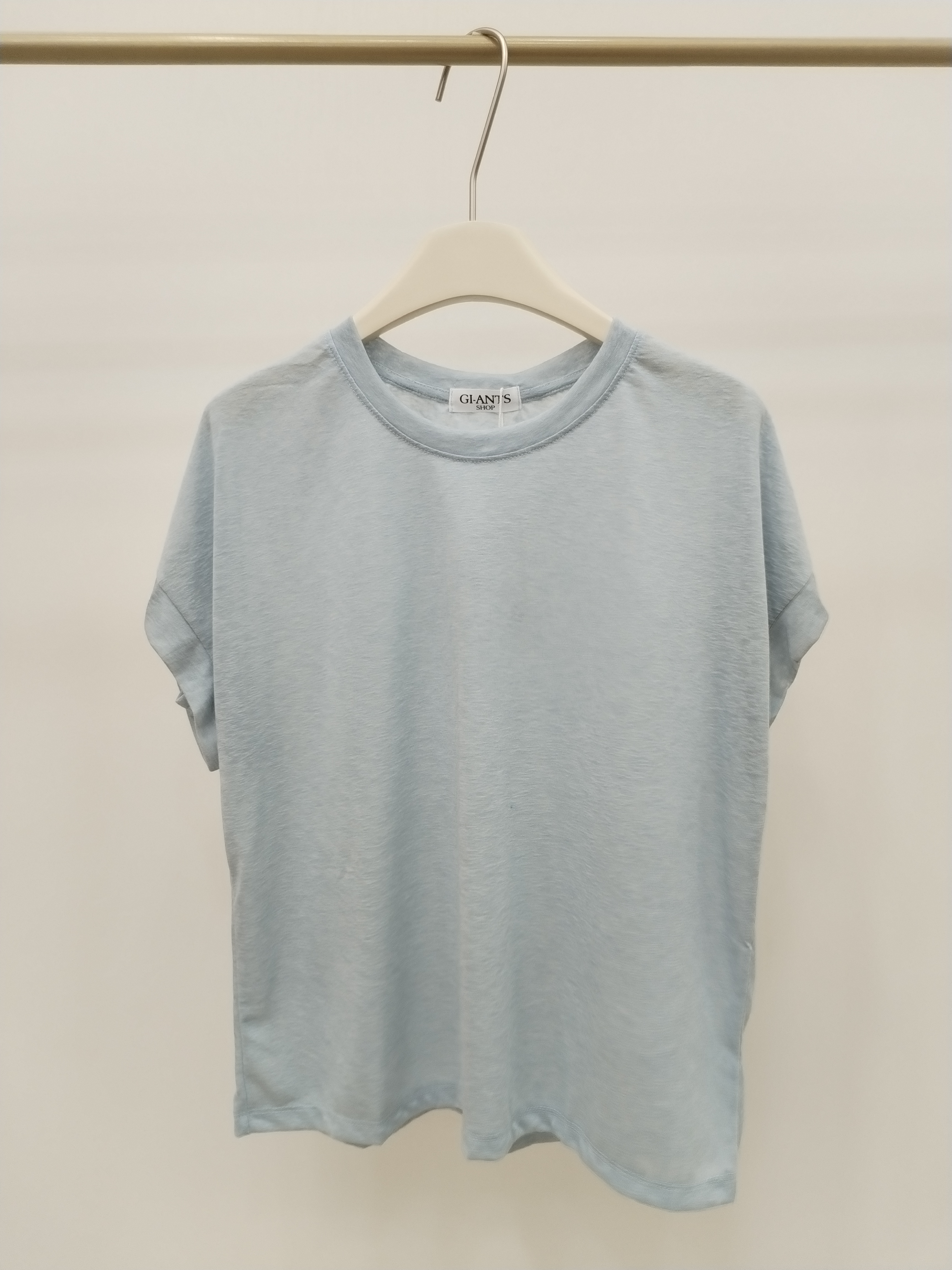 3045 Cora Sheer Cap Sleeve Cotton Top (B 53-56cm; L 57cm)