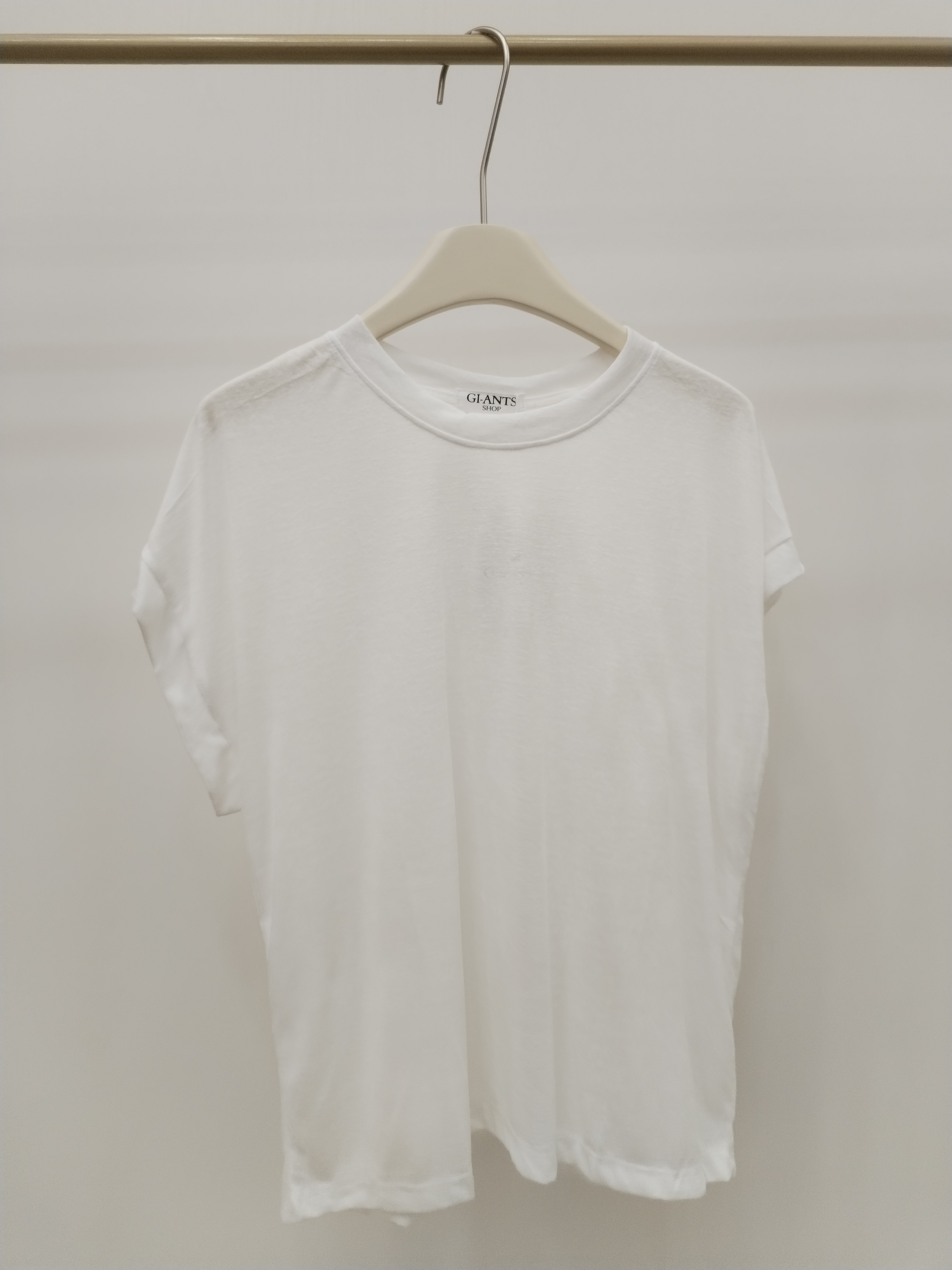 3045 Cora Sheer Cap Sleeve Cotton Top (B 53-56cm; L 57cm)