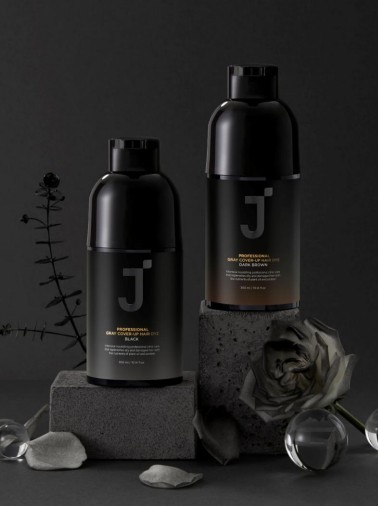 JSoop Professional Grey Cover-Up Hair Dye 300ml