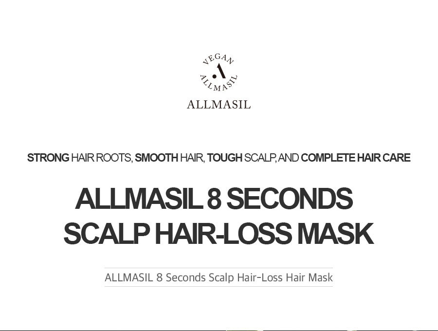 ALLMASIL: 8 Seconds Salon Hair Loss Hair Mask
