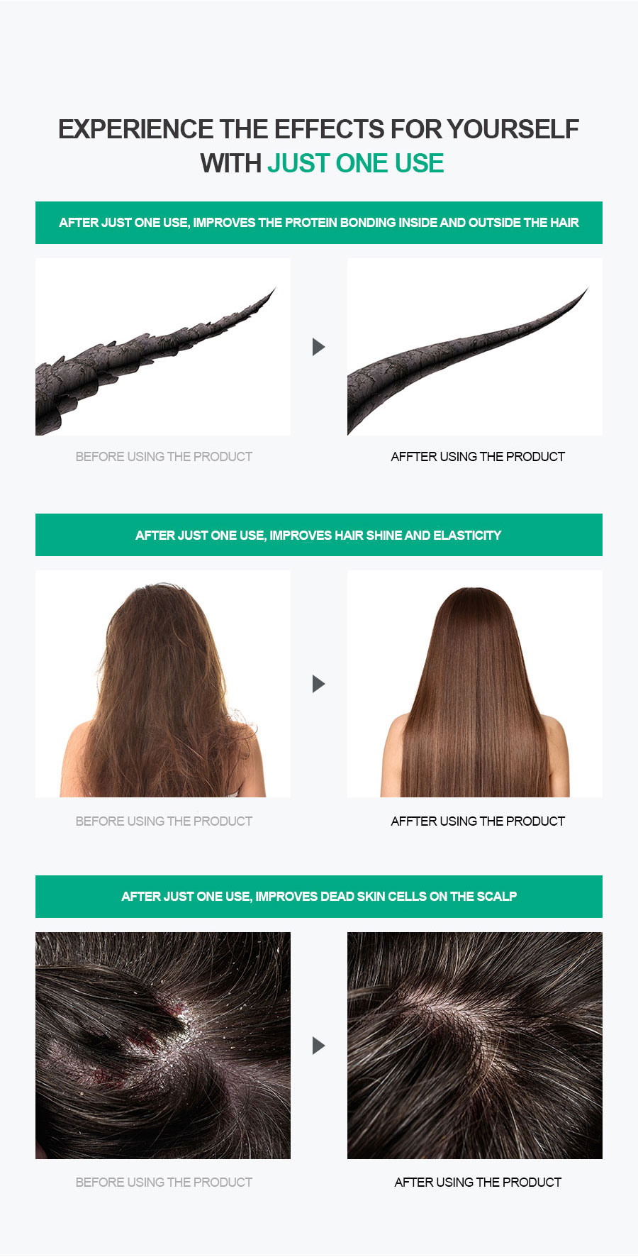 ALLMASIL: 8 Seconds Salon Hair Loss Hair Mask