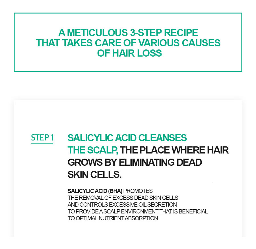 ALLMASIL: 8 Seconds Salon Hair Loss Hair Mask