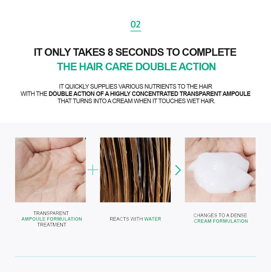 ALLMASIL: 8 Seconds Salon Hair Loss Hair Mask