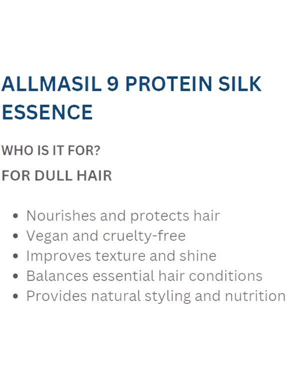 ALLMASIL: 9 Protein Silk Essence 200ml