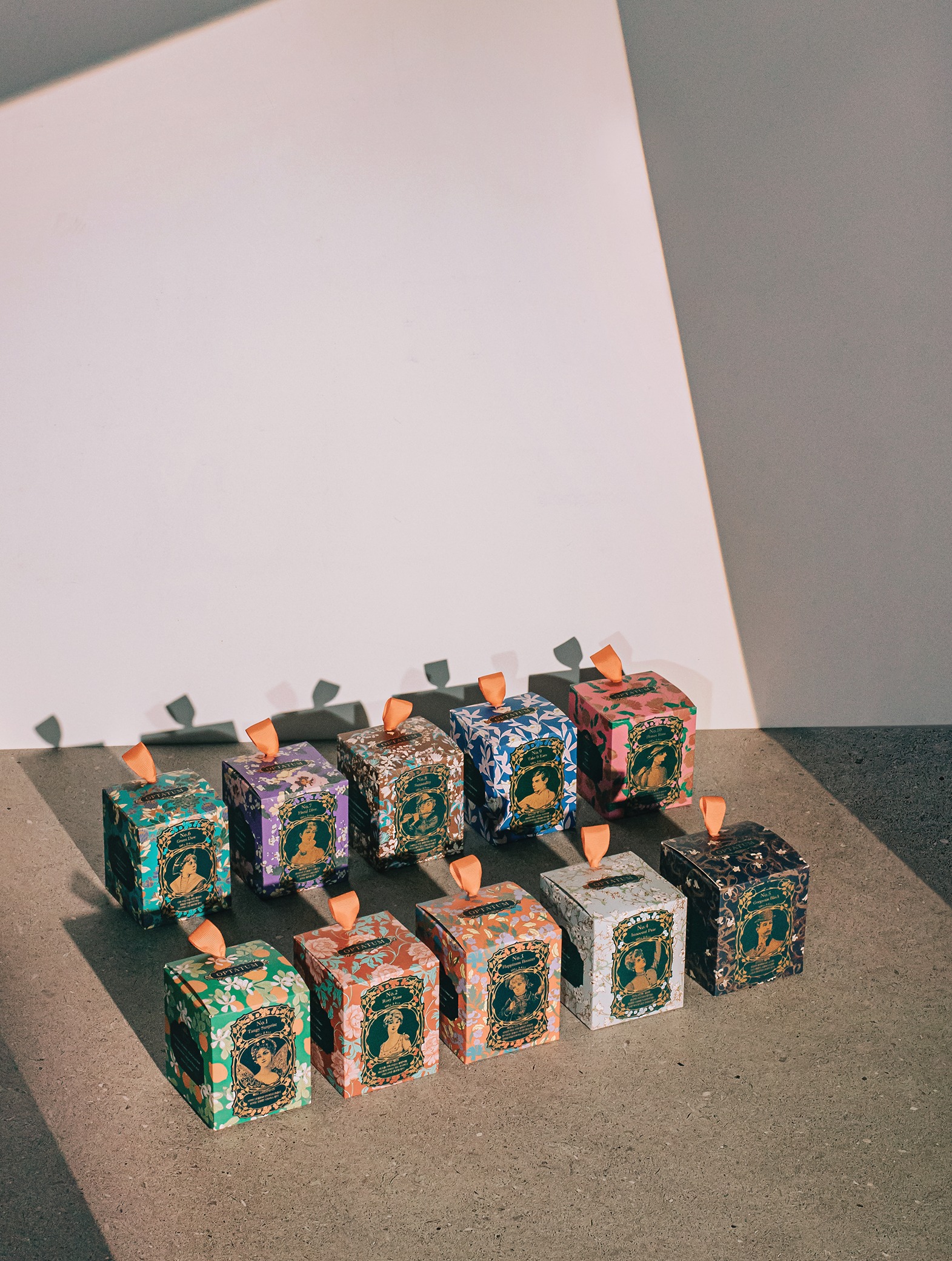 OPTATUM Reed Diffuser