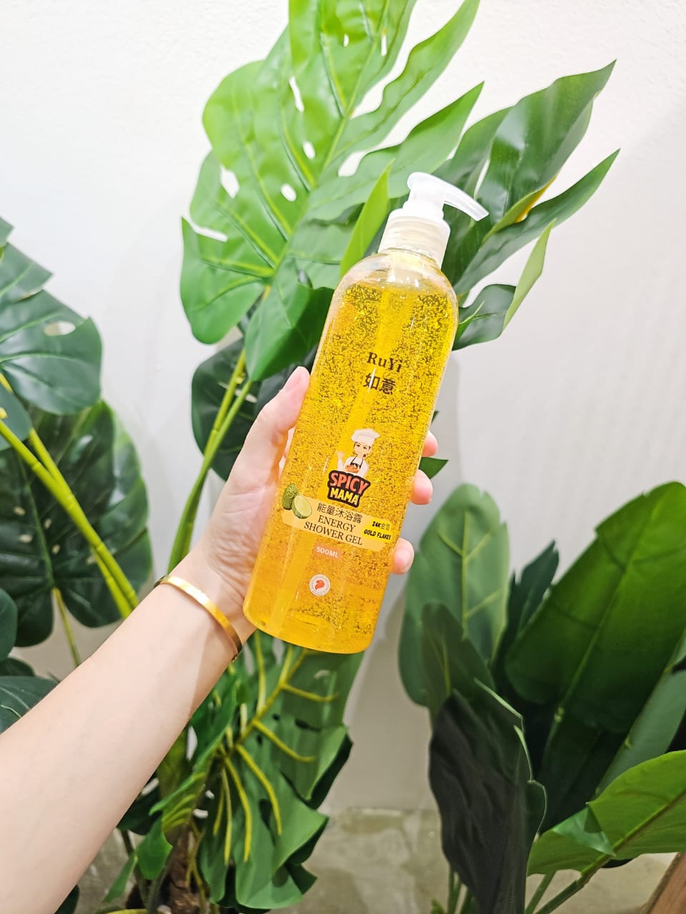 RY Spicy Mama RuYi Kaffir Lime Shower Gel 500ml