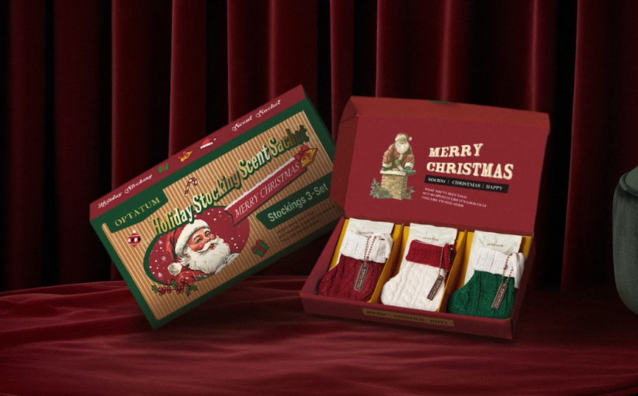 OPTATUM 3-Piece Sachet Set